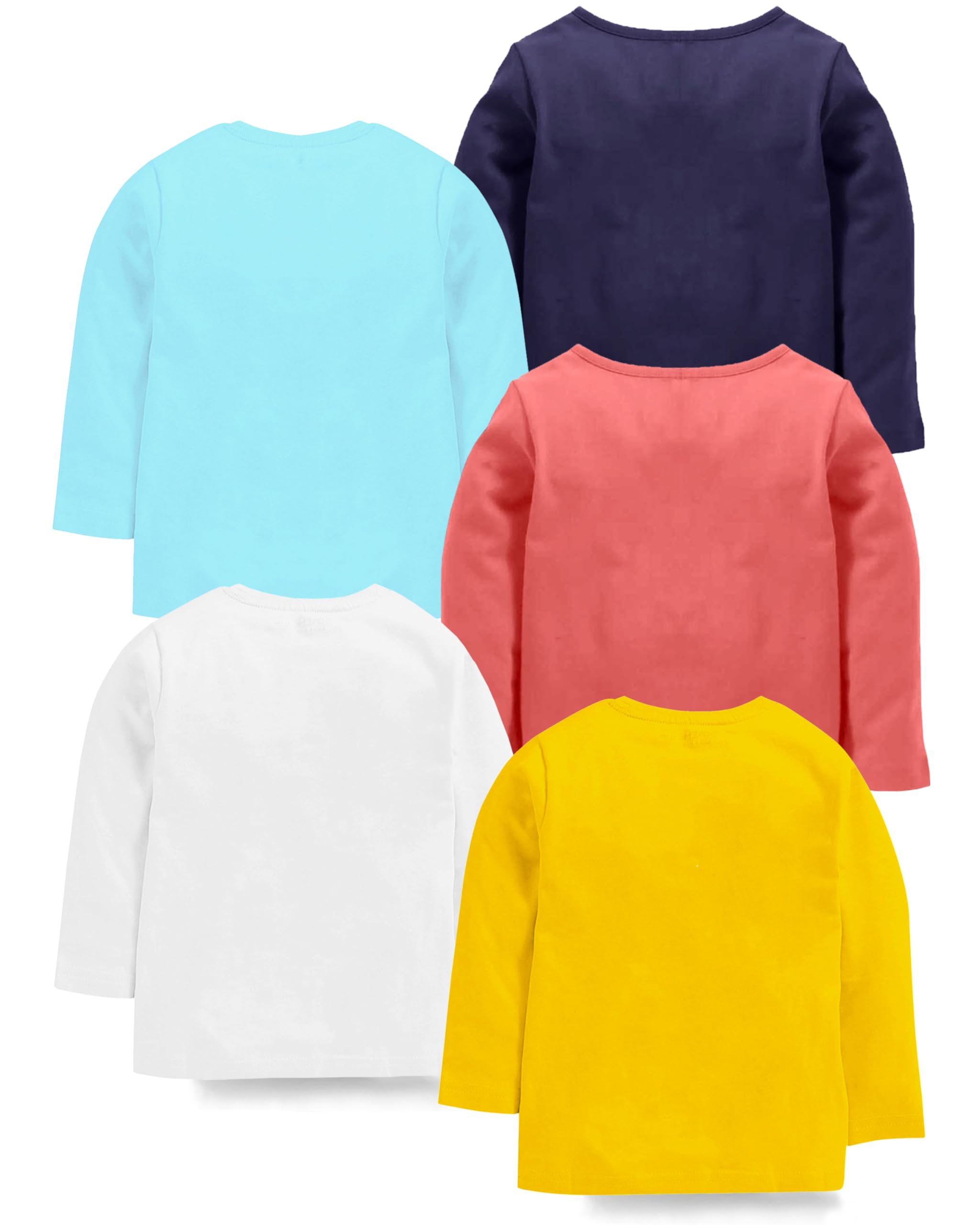 Kuchipoo Girls Cotton Blend T-Shirt - Multi-Colored - Image 2