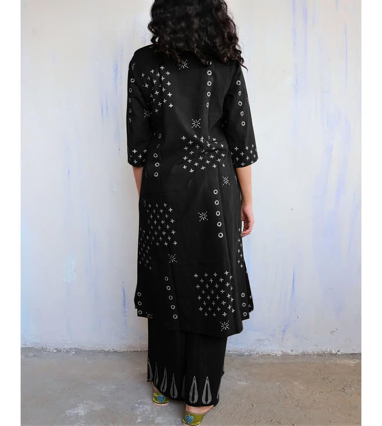 ANNI Women Rayon Viscose A-Line Kurta - Image 2