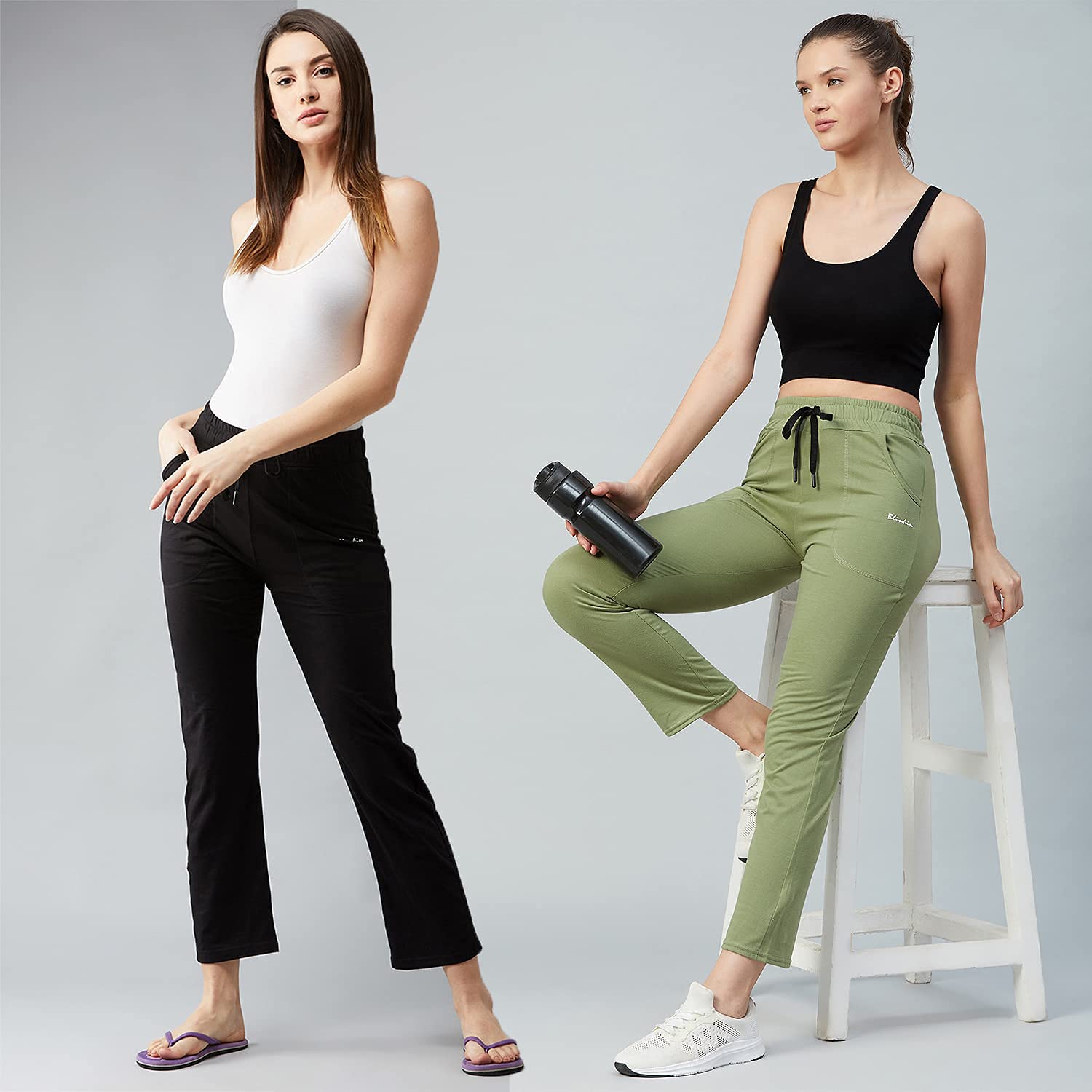 BLINKIN Women Pyjamas - Black - Image 5