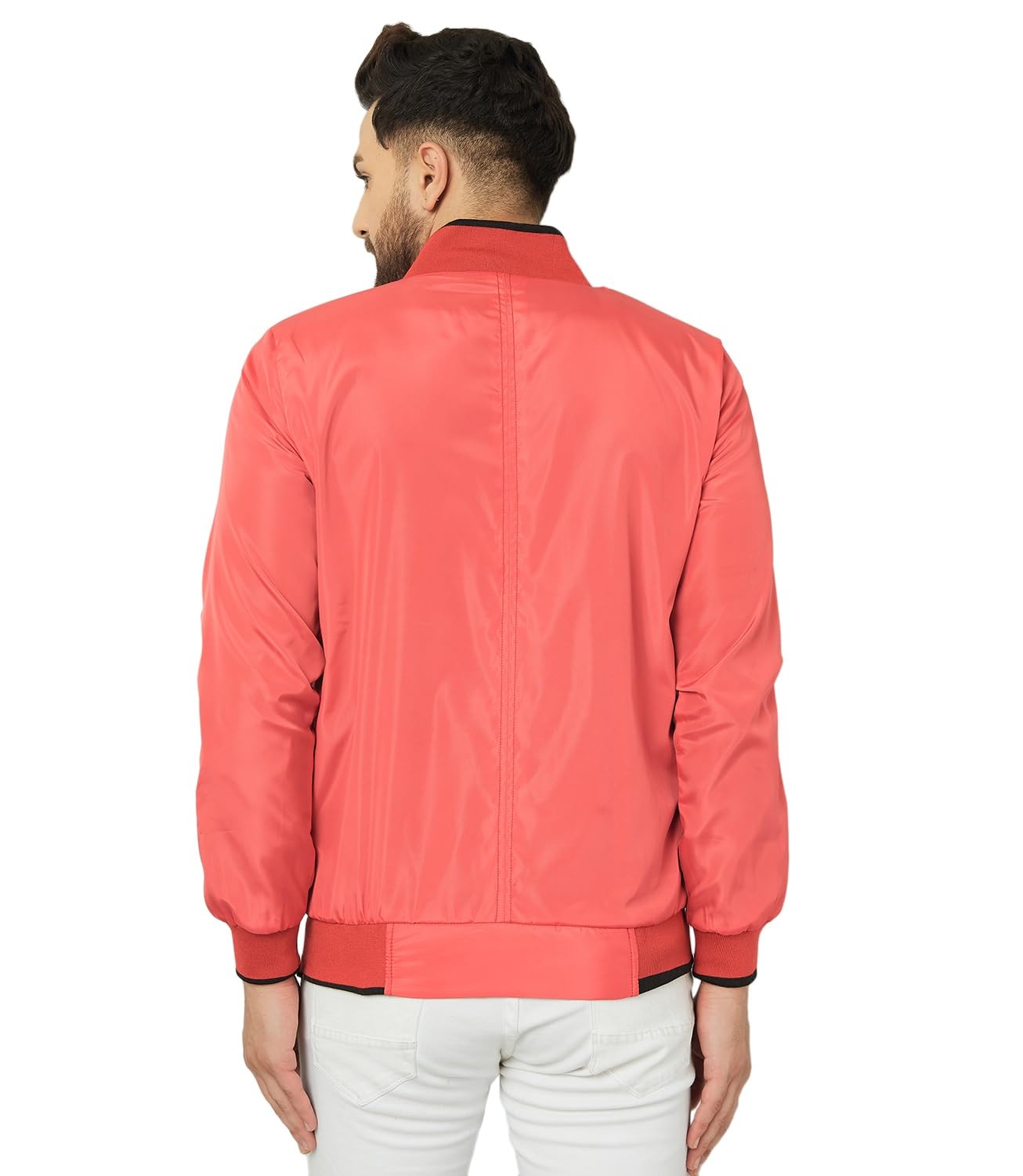 Ben Martin Men's Nylon Bomber Jacket - Image 3
