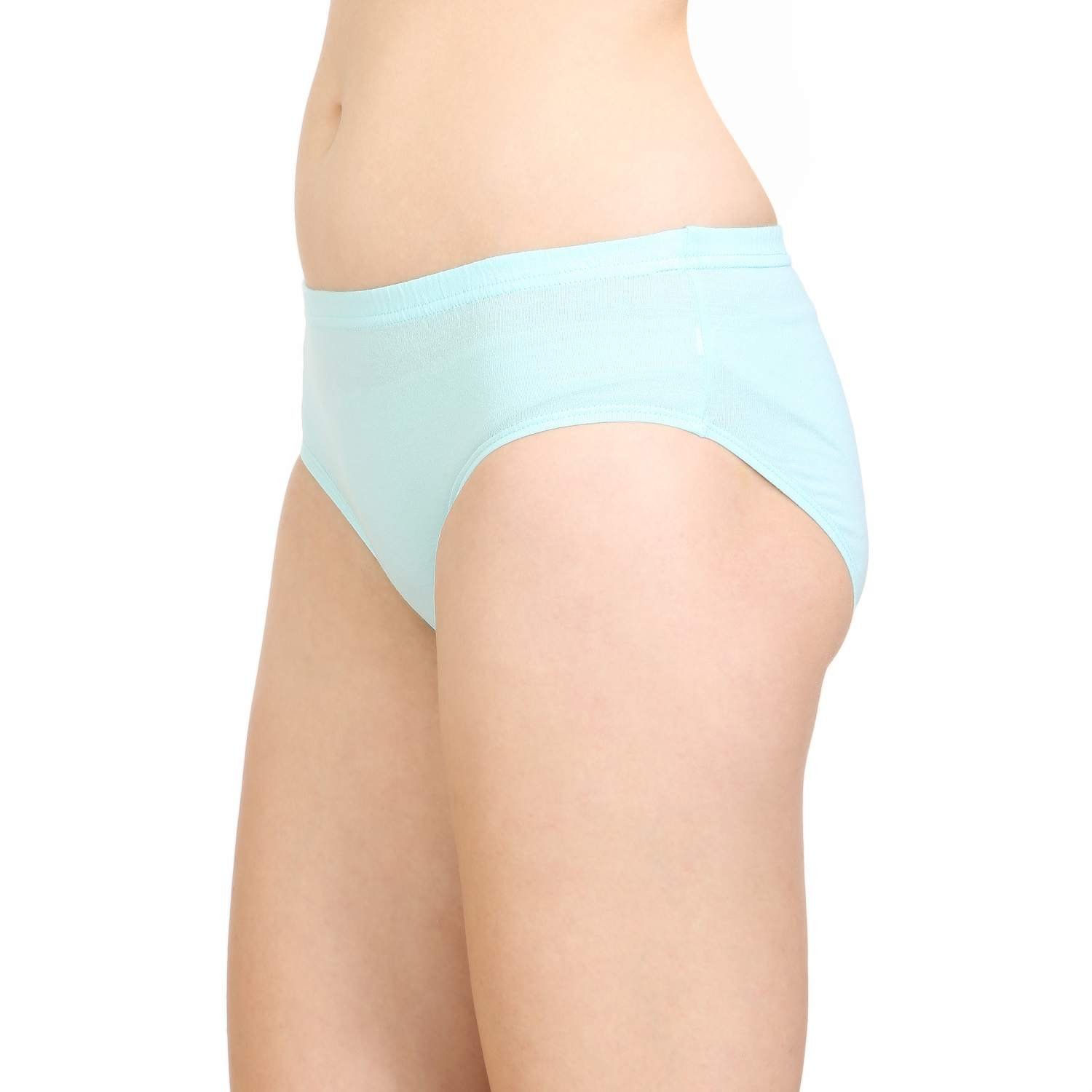 BODYCARE Women's Cotton Panties - Assorted - Image 3