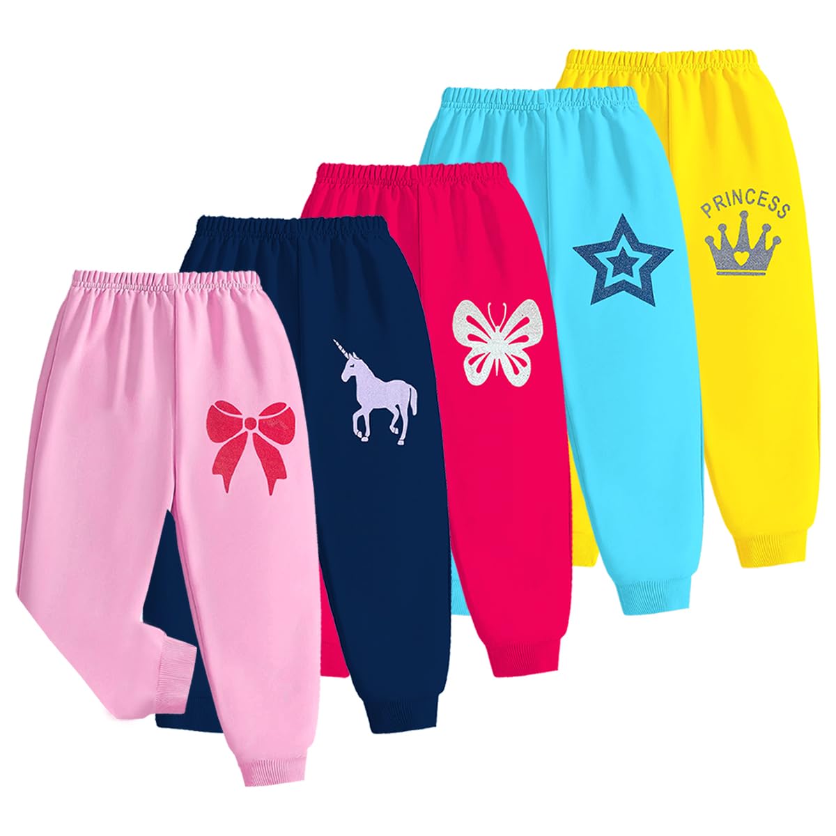 Kuchipoo Baby Girls Pyjamas - Multicolor