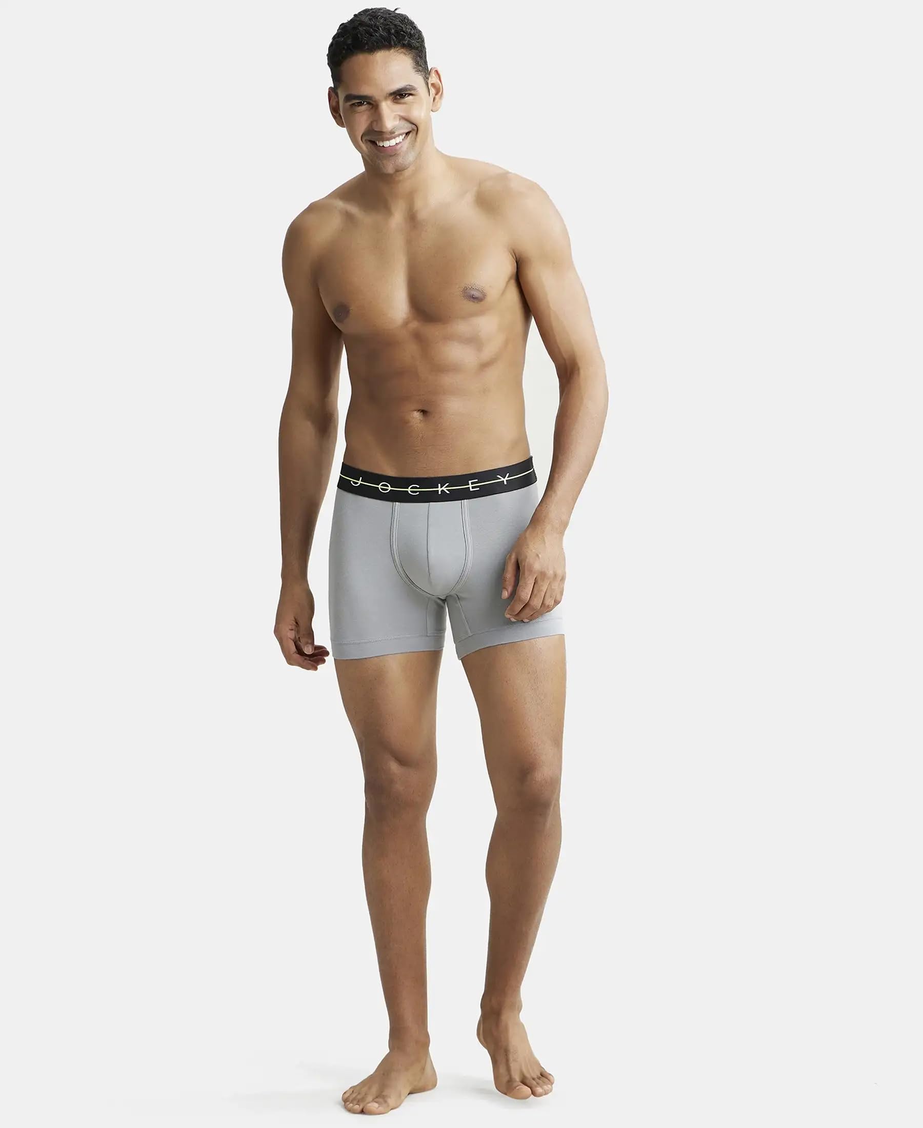 Jockey Men's Cotton Blend Trunks - Image 4