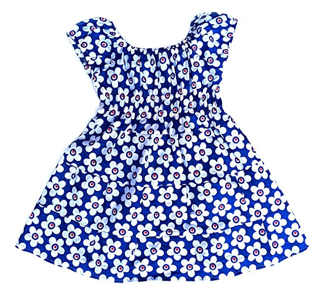 Knee-Length Dress Set for Girls - Multicolour - Image 3