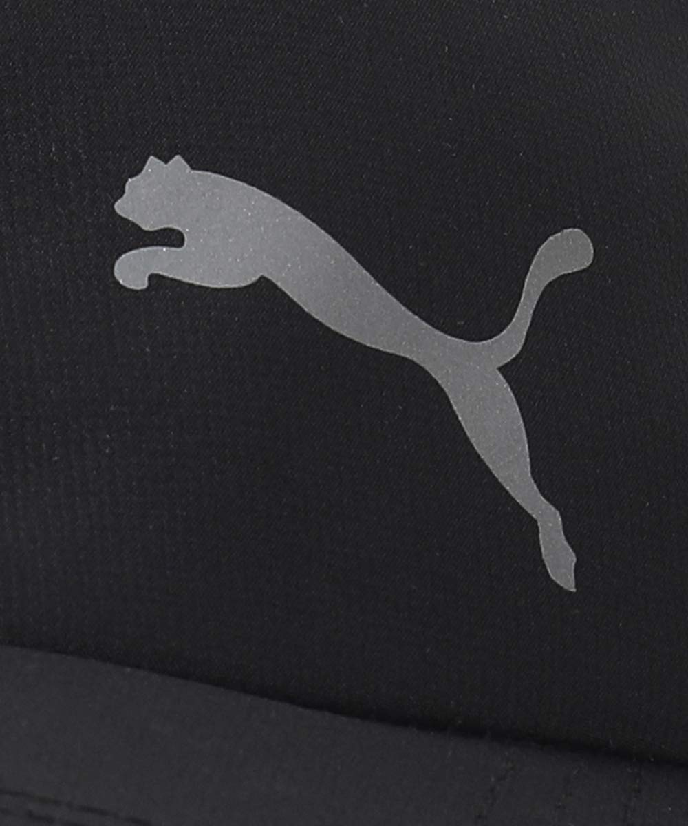 PUMA Unisex Black Cap - Image 5