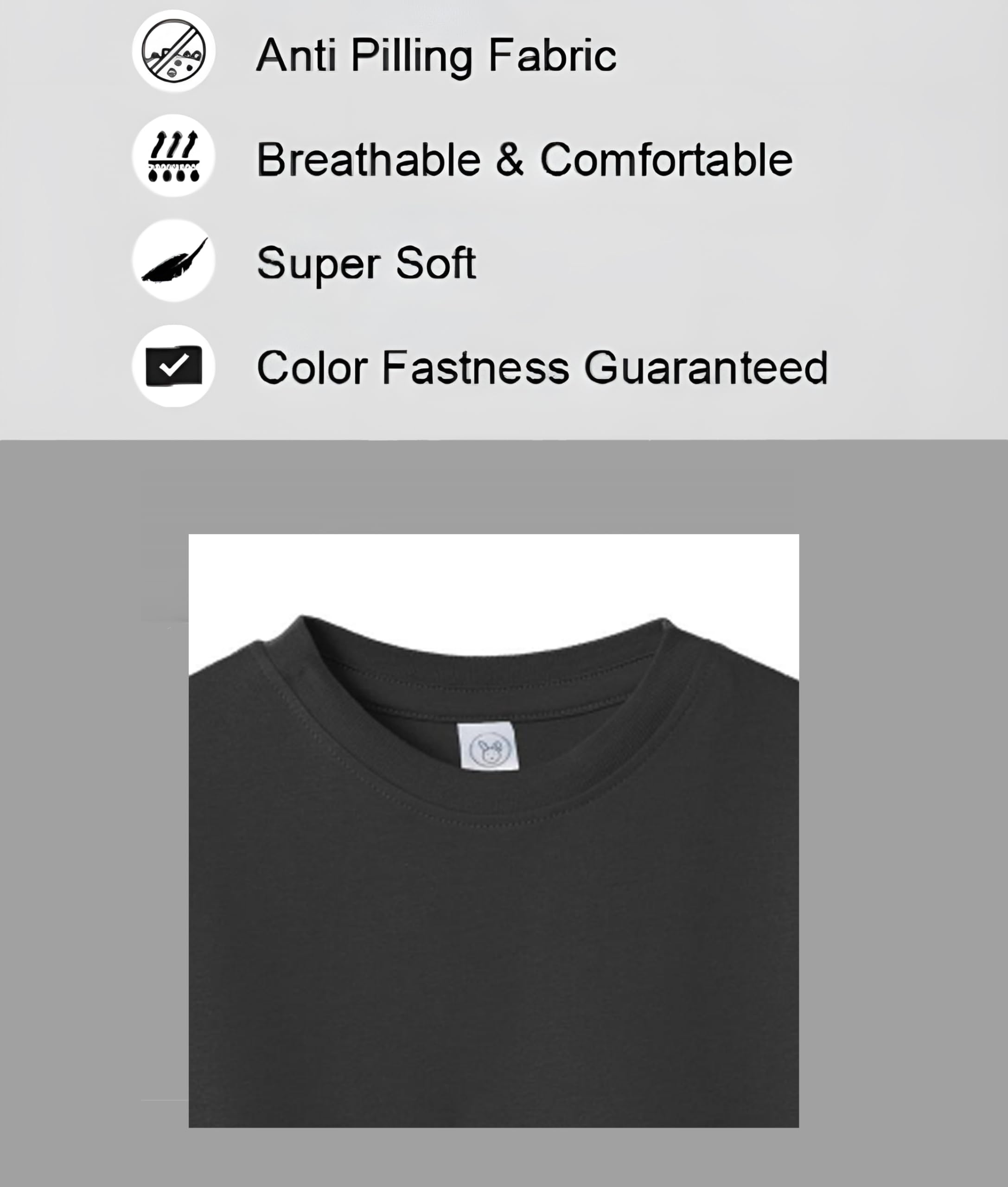 ORATEES Kids Tshirt Unisex - Image 5