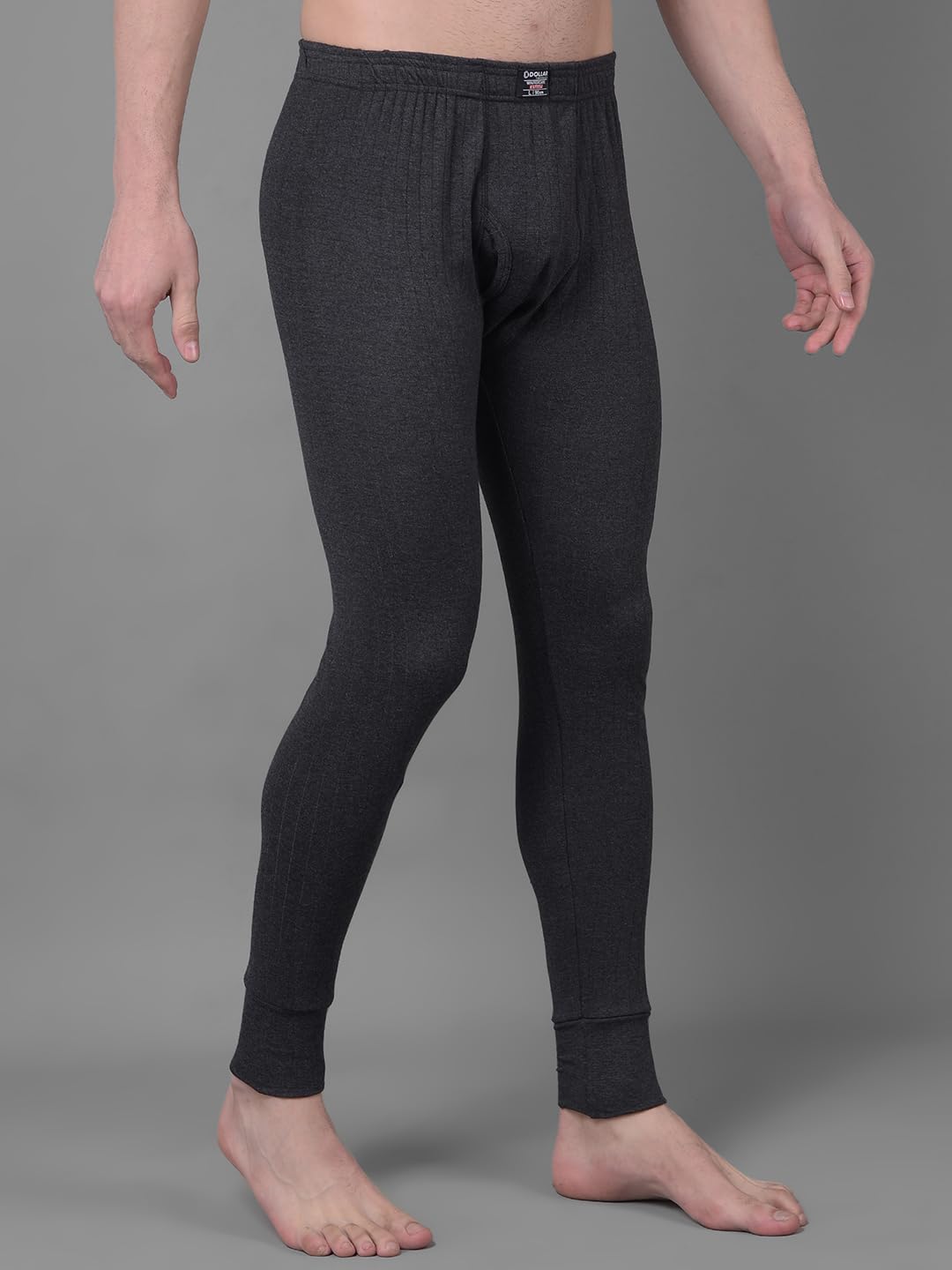 Dollar Men's Thermal Underwear Trouser - Black - Image 2