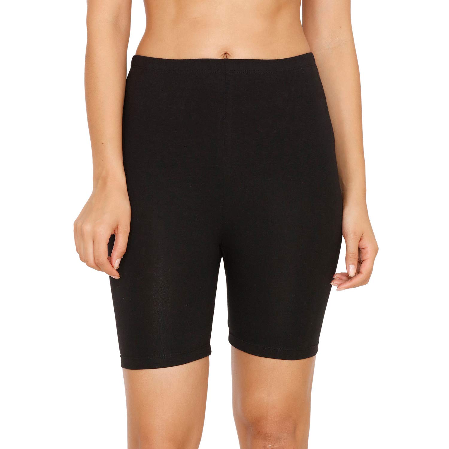 Zivame Women's Synthetic Low Rise Leggings - Black