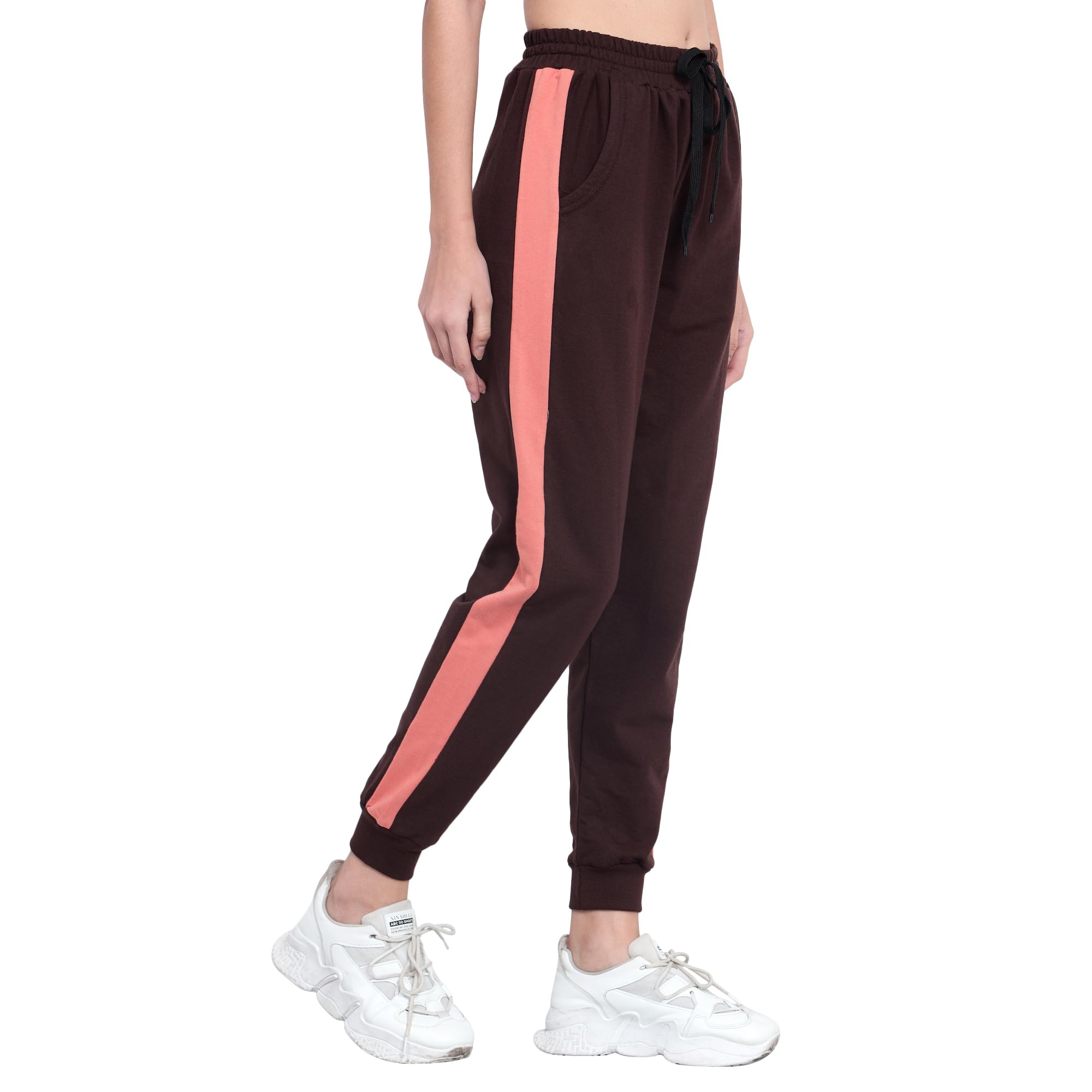 BLUE STAR SHARK Women's Cotton Track Pants - Image 2