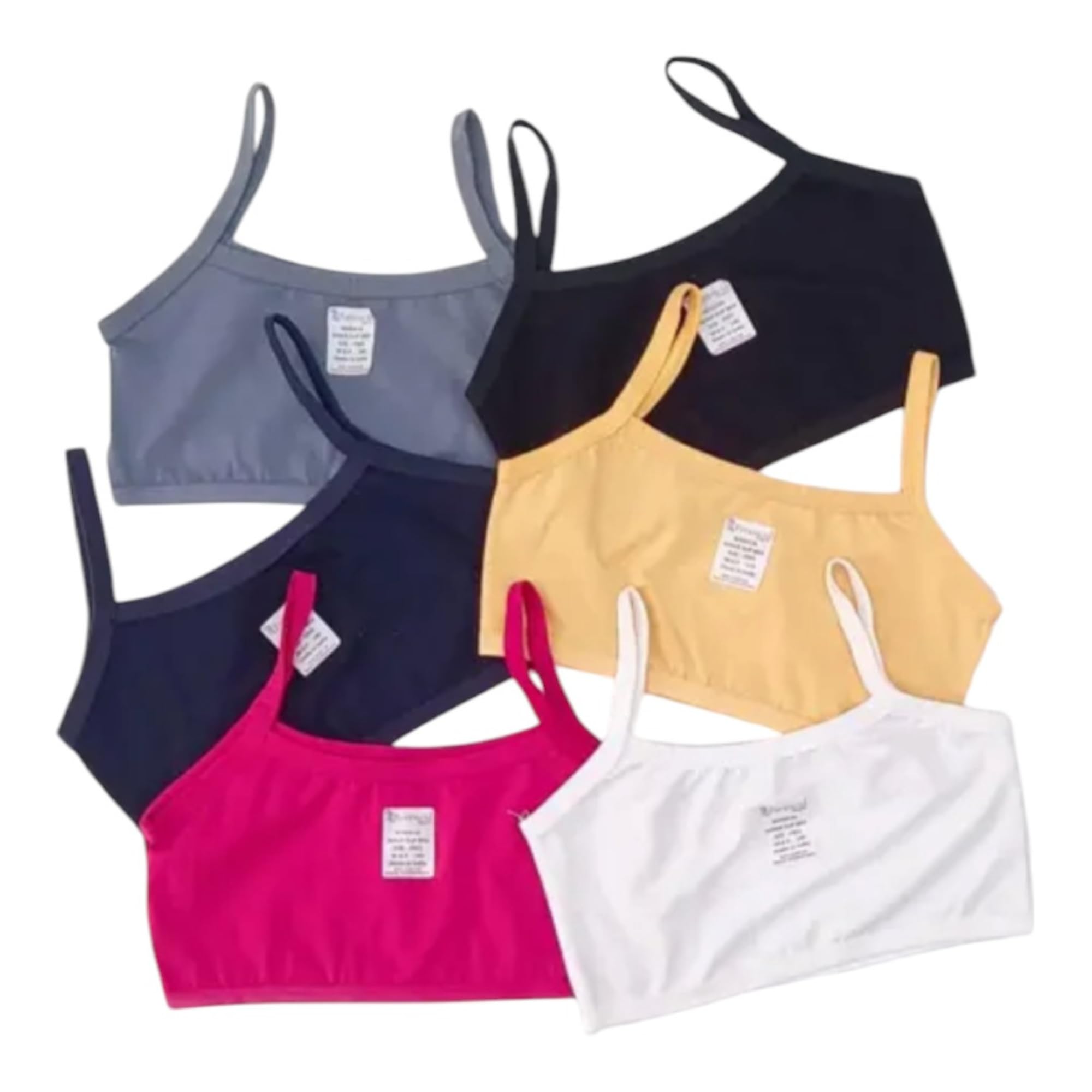 Shop2karma Solid Beginner Bras for Girls
