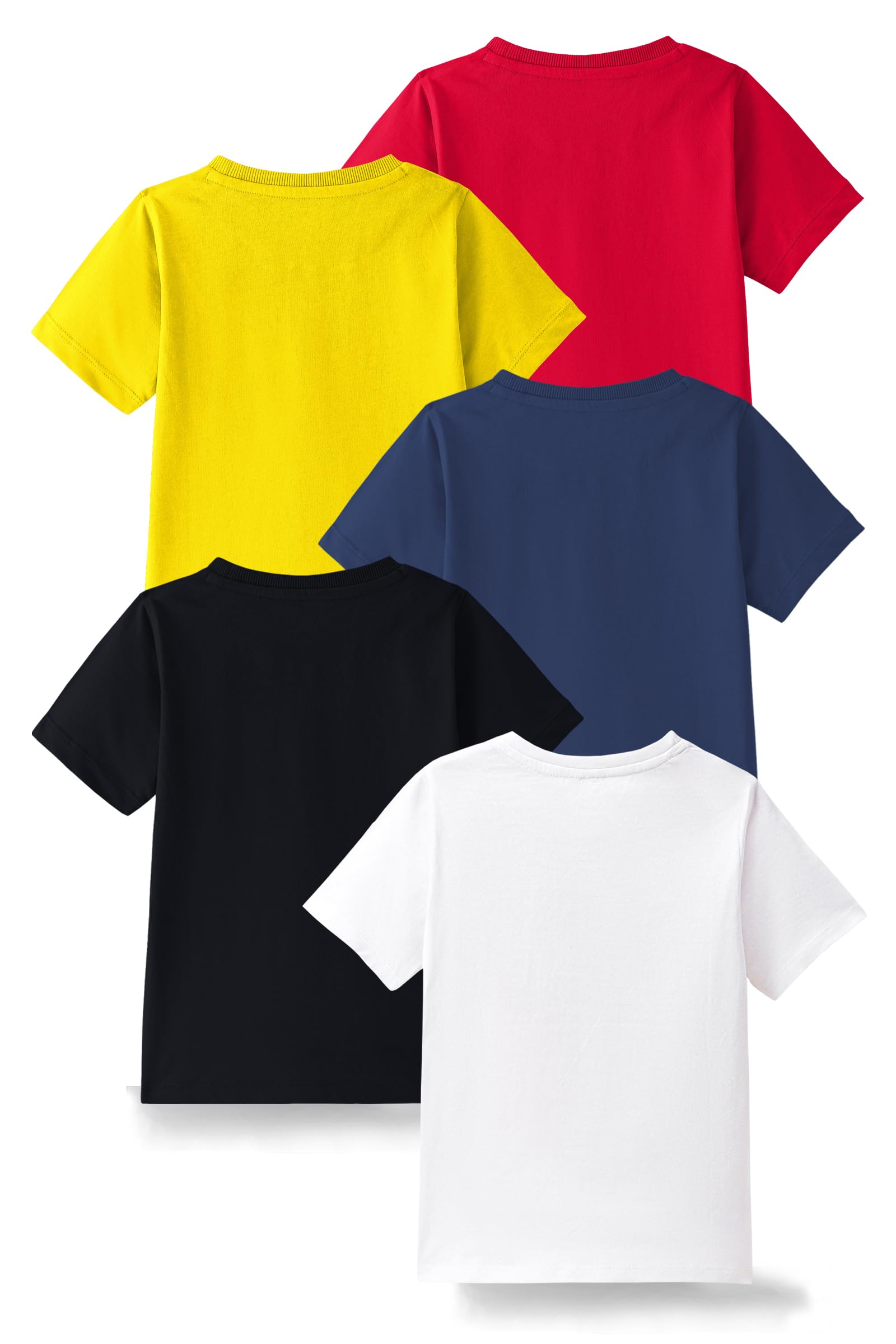 Kuchipoo Boys Multi-Colored Cotton T-Shirts - Image 2