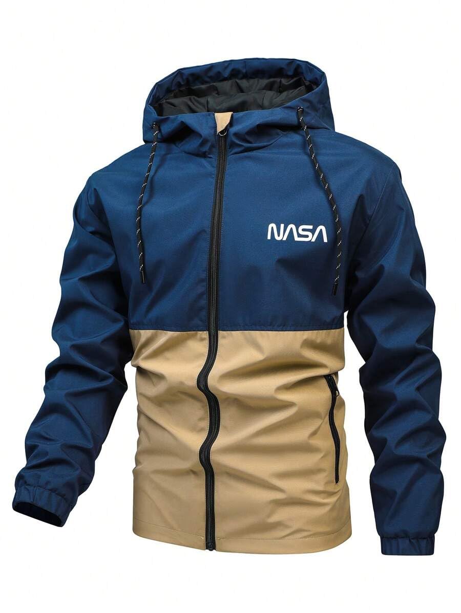 JVX Men Windcheater Jacket - Navy