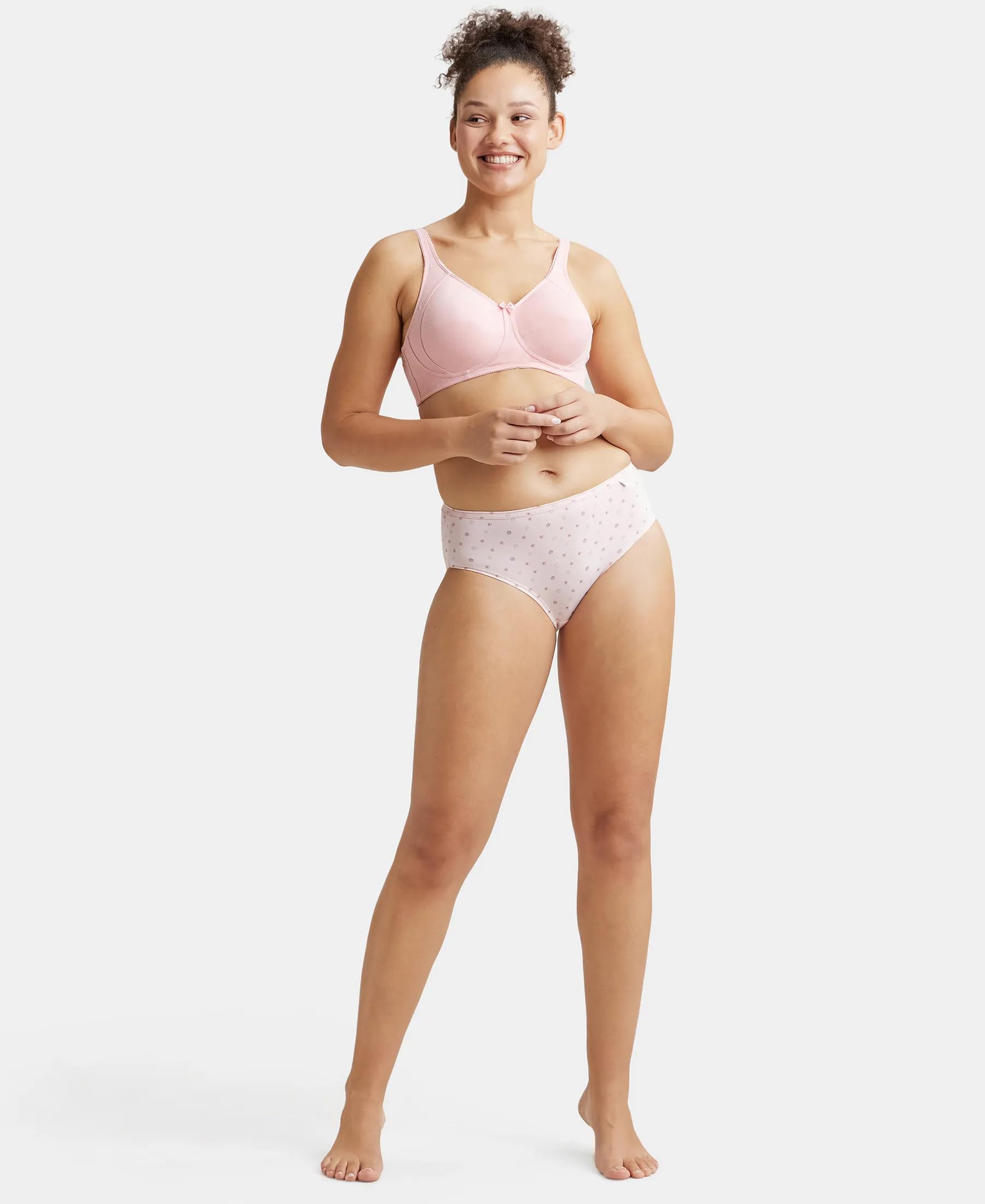 Jockey Wirefree Non Padded Bra for Women - Image 4