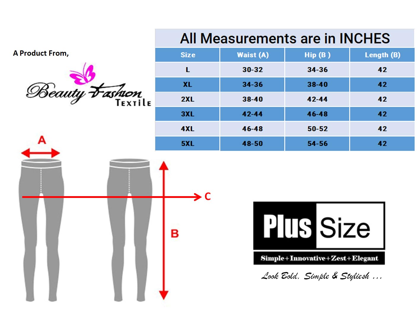 GarbGlide Women's Churidar Leggings - Rani - Image 5