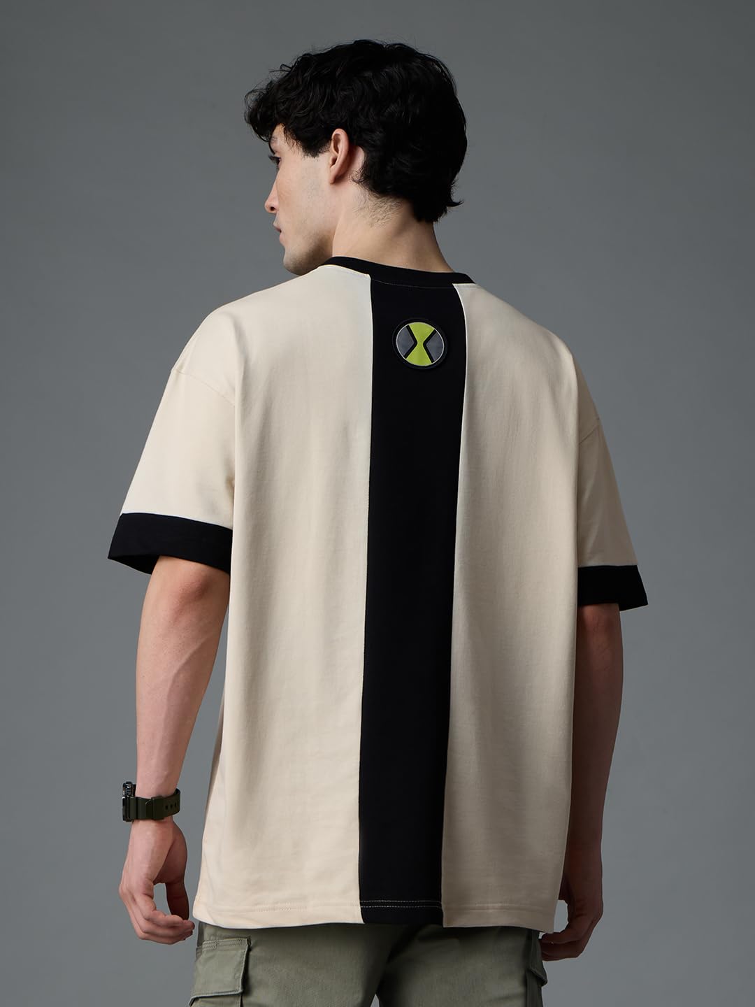 Ben 10 T-Shirt for Men - White - Image 2