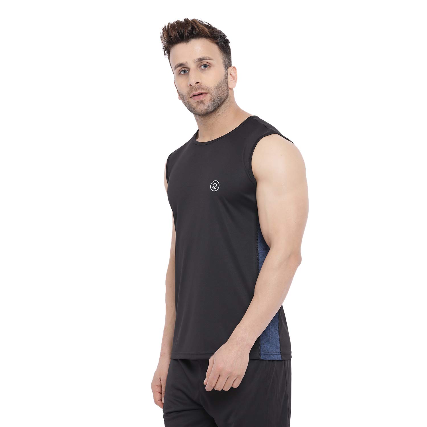 CHKOKKO Men Solid Gym Tank Top - Image 4