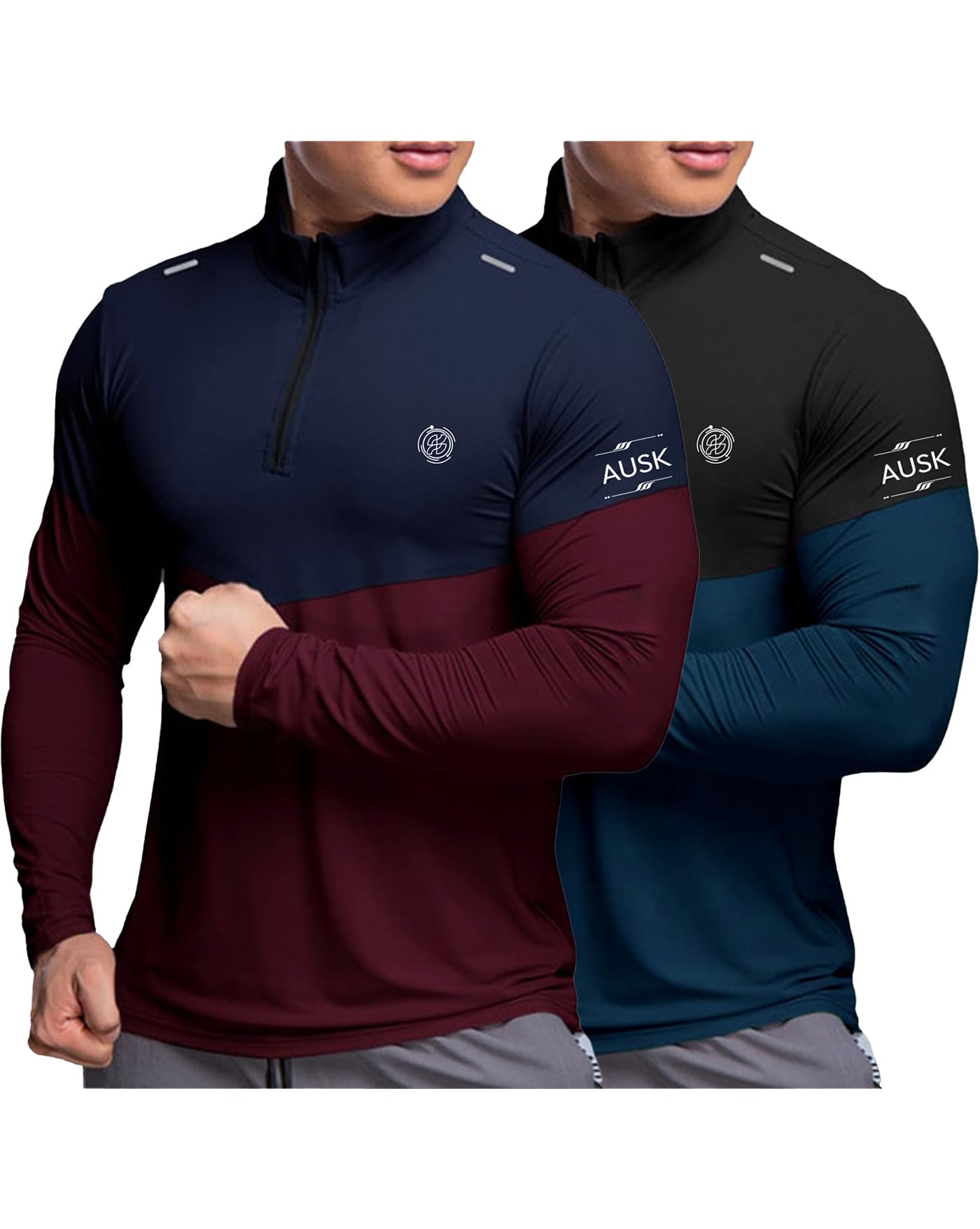 AUSK Men Tshirt Full Sleeves