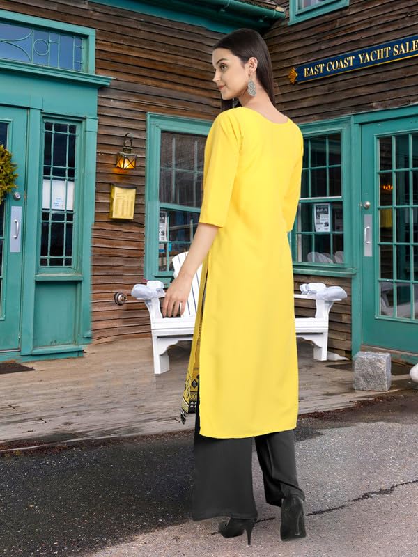 Pinkmint Printed Kurti for Women - Pink - Image 2