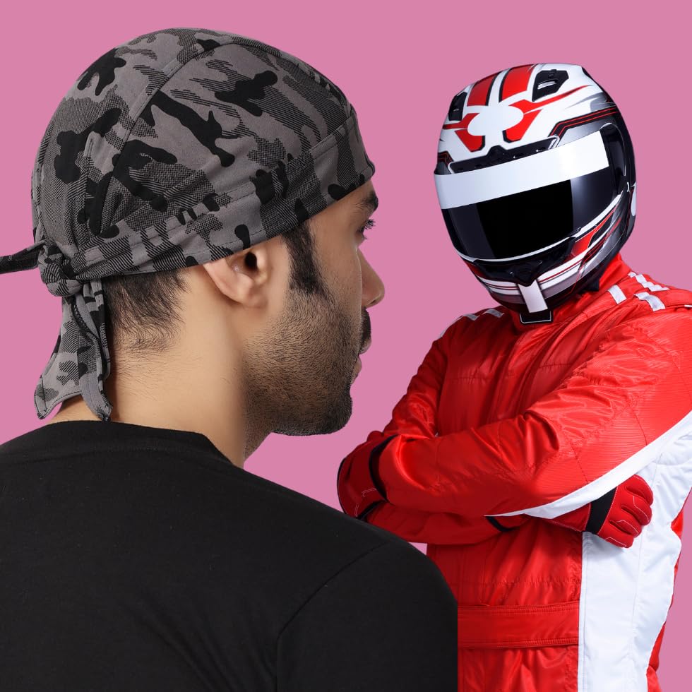 Caiuse Unisex Spandex Cap Bandana - Image 2