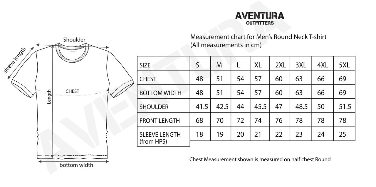 Aventura Outfitters Men's Cotton T-Shirt - Multicolour - Image 4