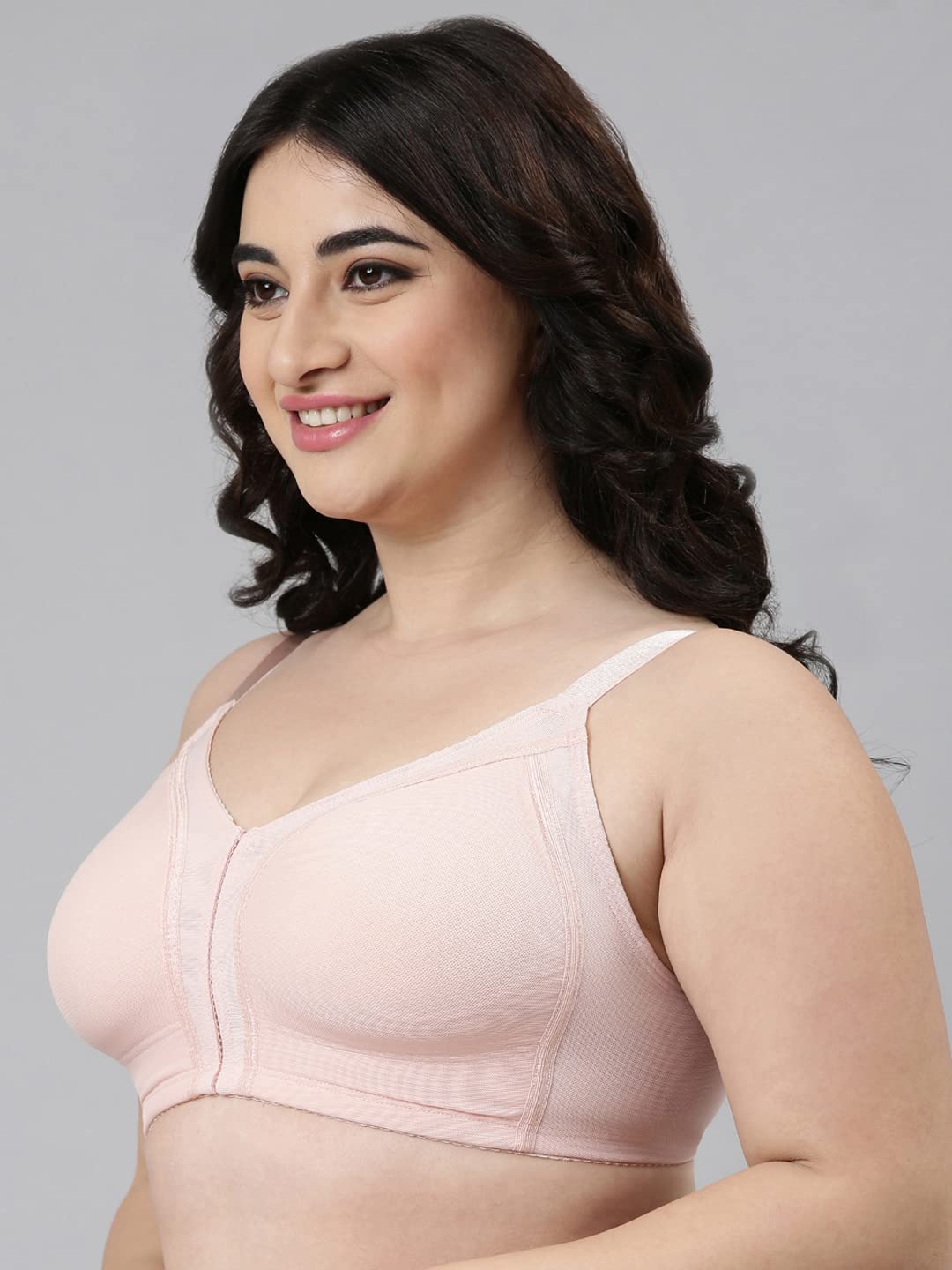 Enamor Smooth Contour Lift Bra - Wire Free - Image 3