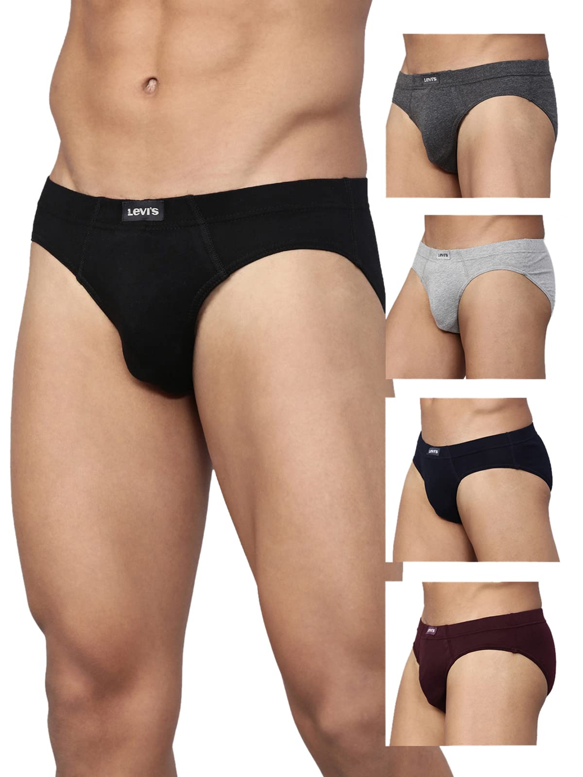 Levi's Men's Cotton Brief
