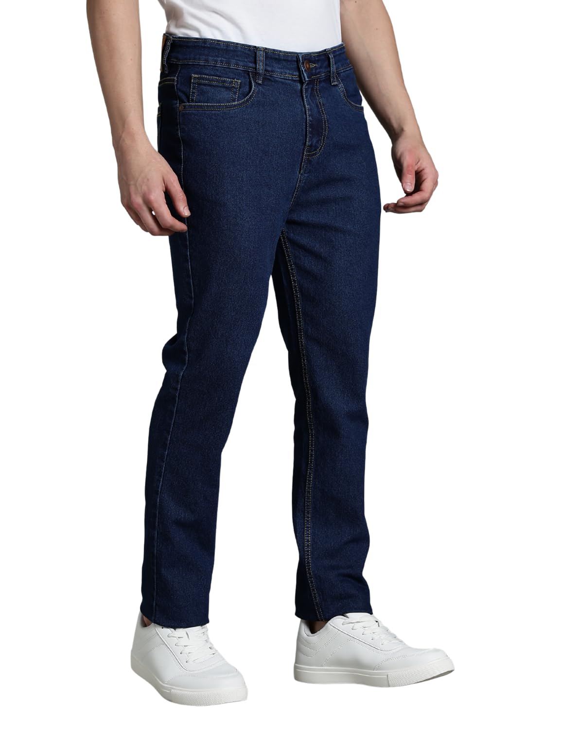 INKD Men's Relaxed Fit Jeans