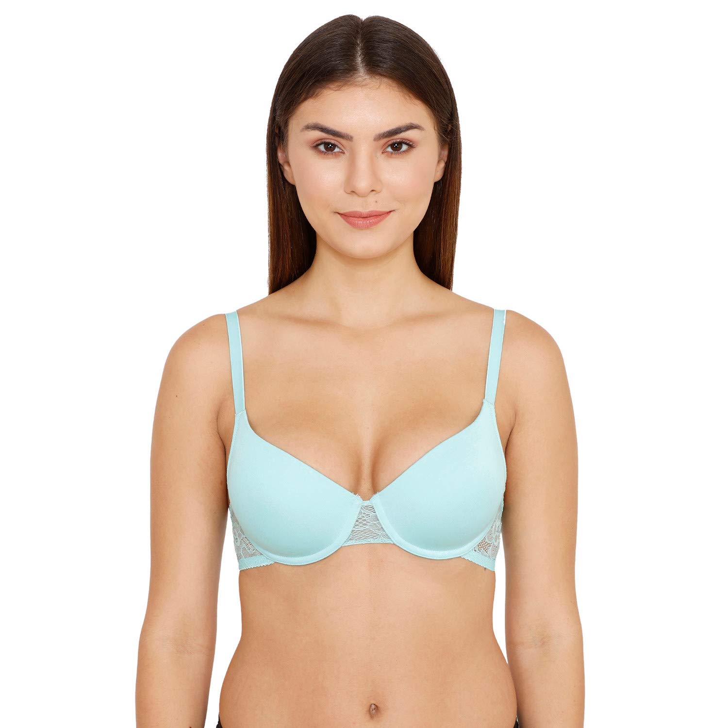 Zivame Aruba Blue Full Cup Bra for Women