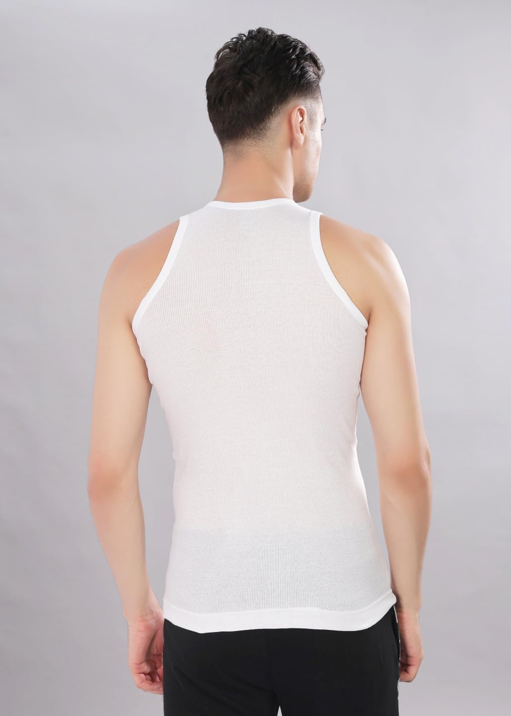 Dollar Bigboss Men's Cotton Stretch Rib Vests - Image 5