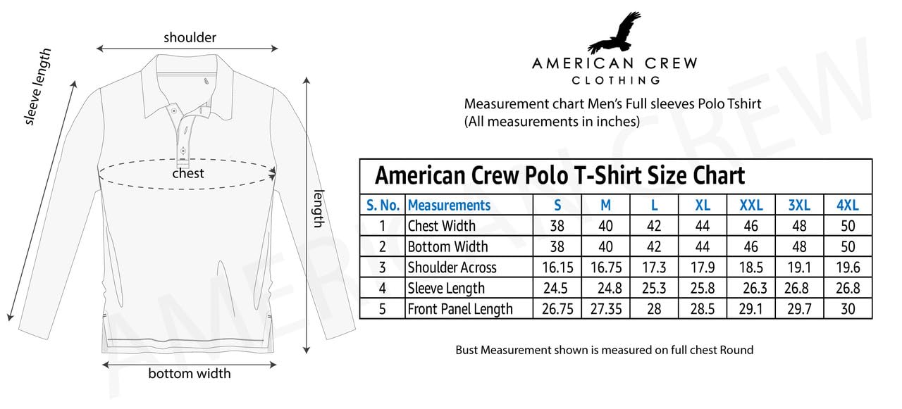 American Crew Men's Polo Collar T-Shirt - Black - Image 4