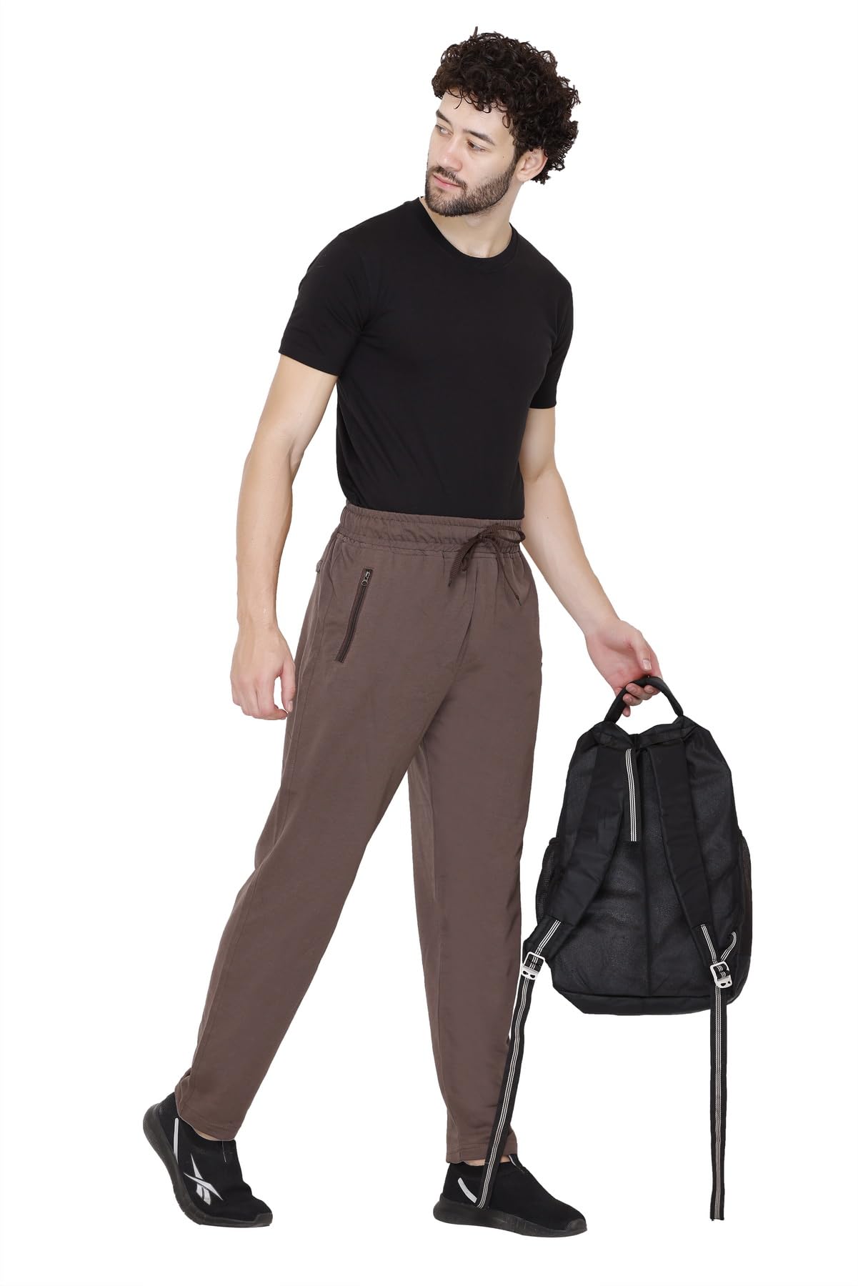 Jinxer Men's Cambridge Brown Track Pant - Image 2
