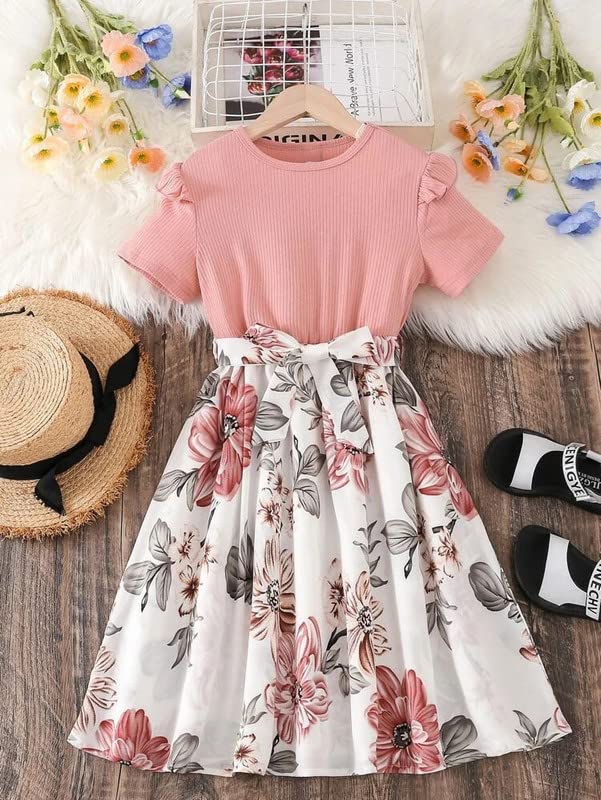 Niren Enterprise Baby Girl Dresses - Floral Print - Image 2