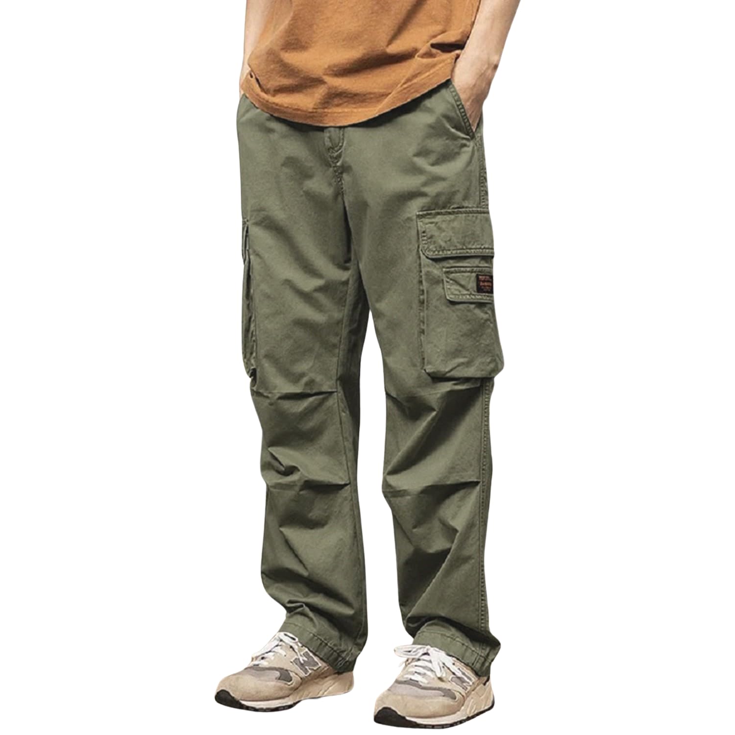 Lymio Men's Cargo Pants - Cotton