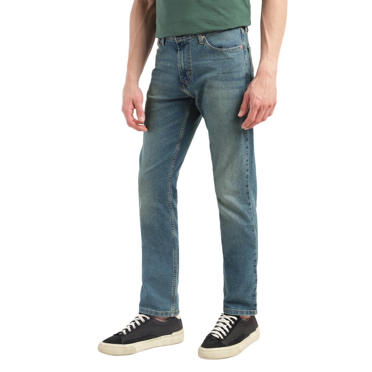 Levi's Men's 511 Slim Fit Jeans - Lt Vintage Blue - Image 4