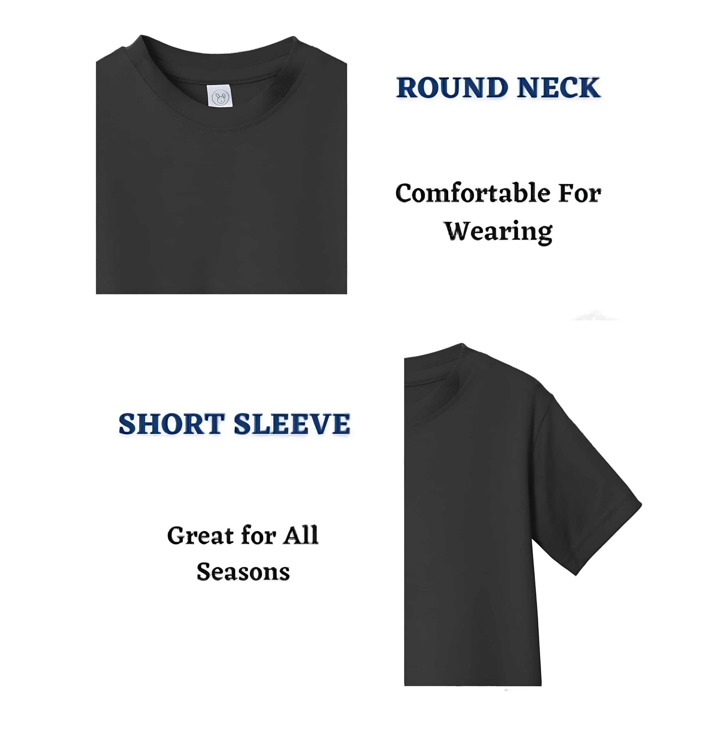 ORATEES Kids Tshirt Unisex - Image 3