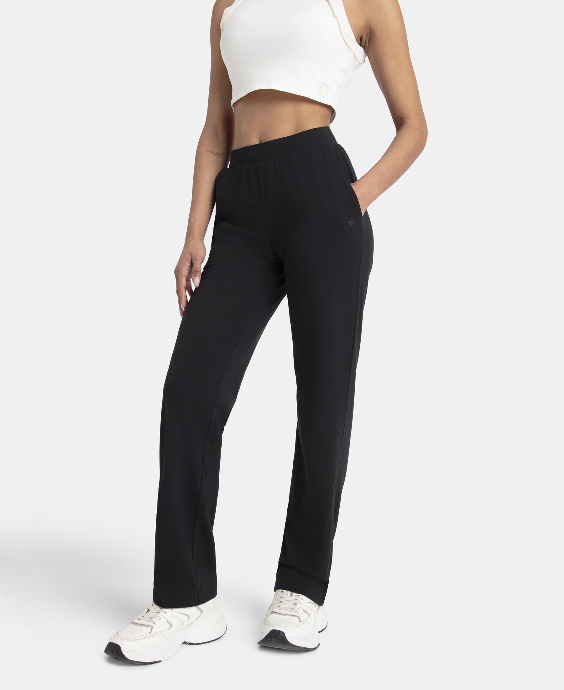 Jockey Women's Trackpants - Black - Image 5