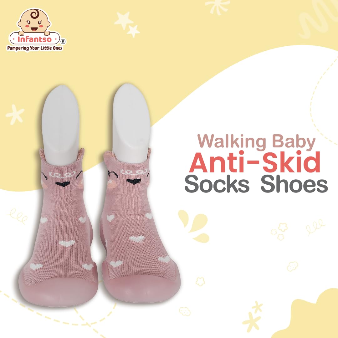 Infantso Baby Socks - Cotton Anti-Skid - Image 2