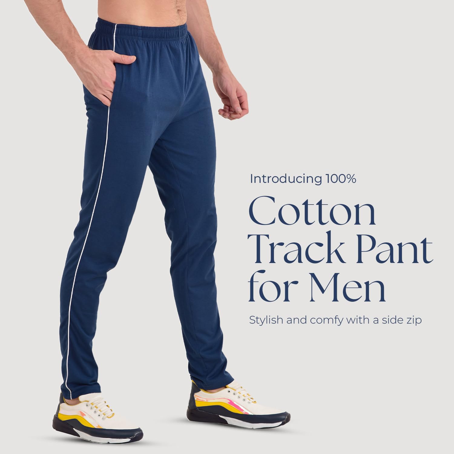 RELIGHT Cotton Track Pant for Men - Image 2