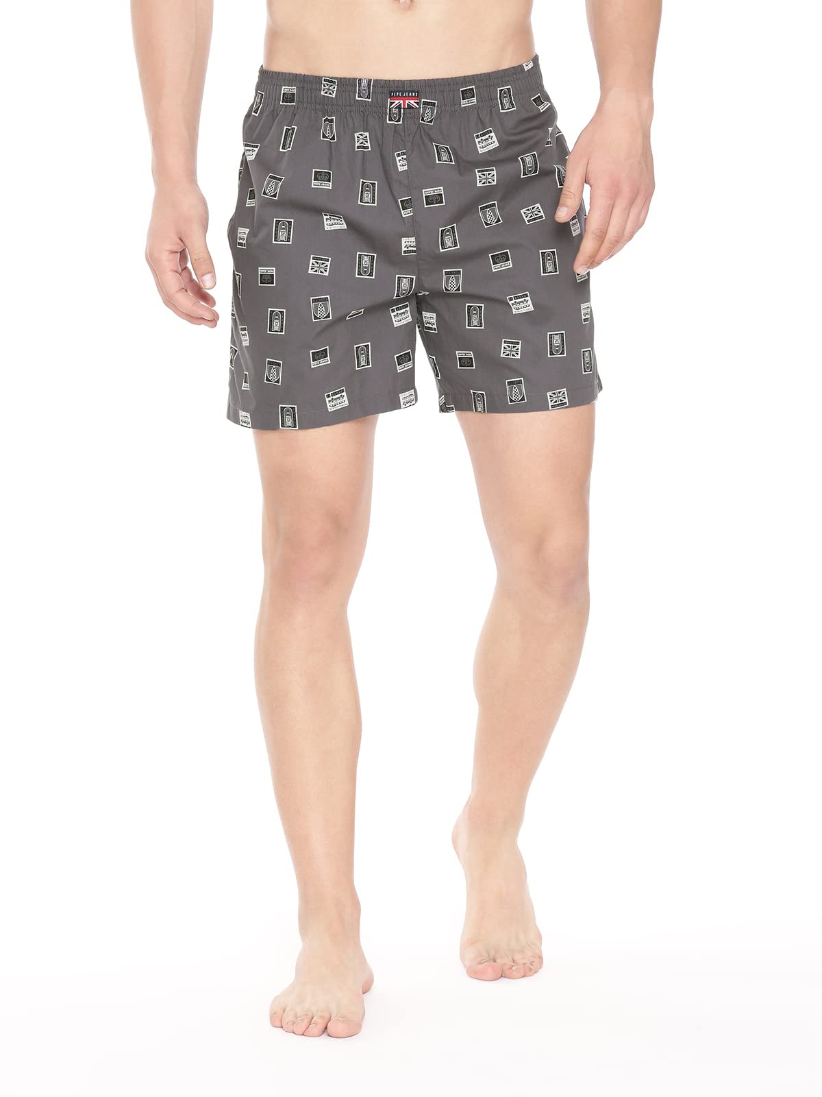 Pepe Jeans Men's Printed Boxer Shorts - Image 2