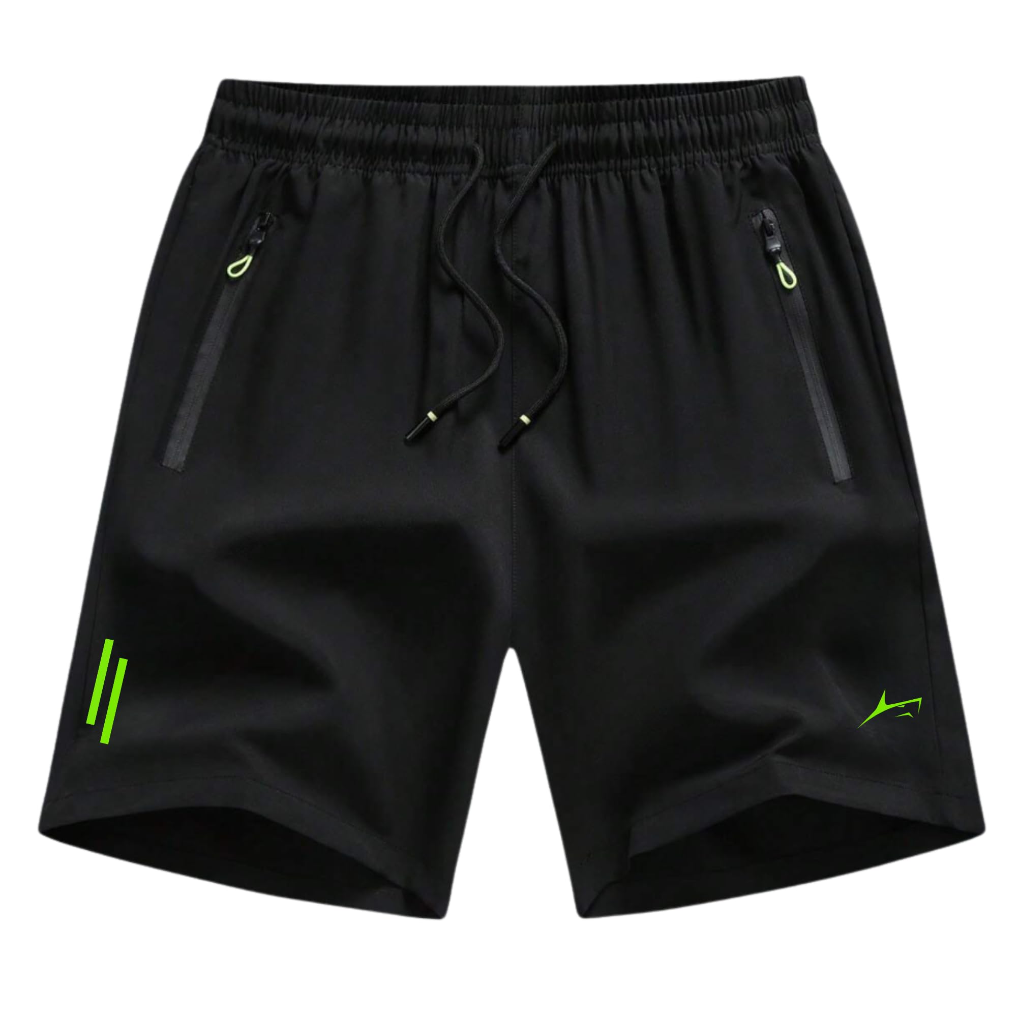 PROSHARX NeonDrip Shorts for Men - Black