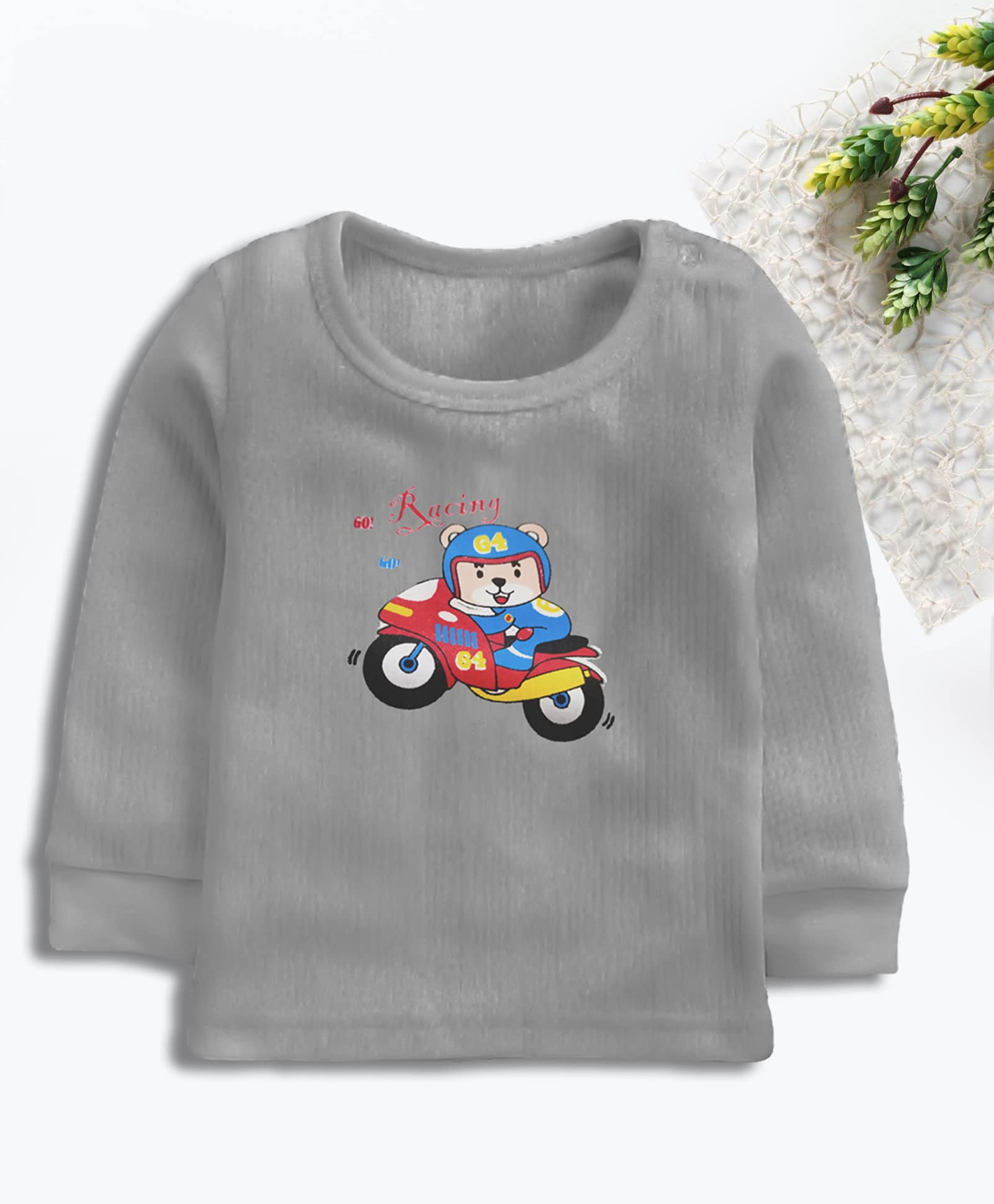 CUCUMBER Cotton Baby Thermal Sweater - Image 5