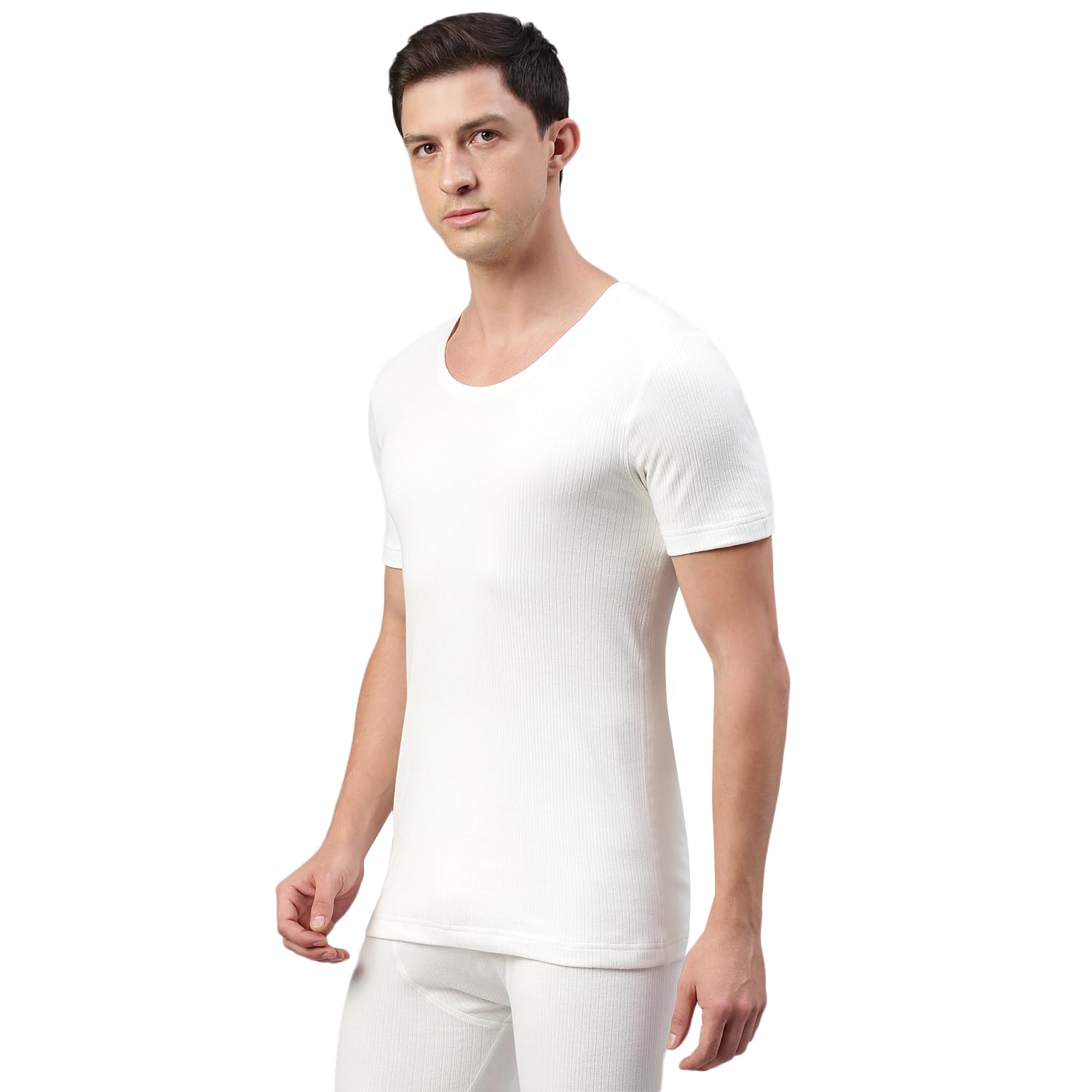 Van Heusen Men Thermal Top - Cotton Viscose - Image 3
