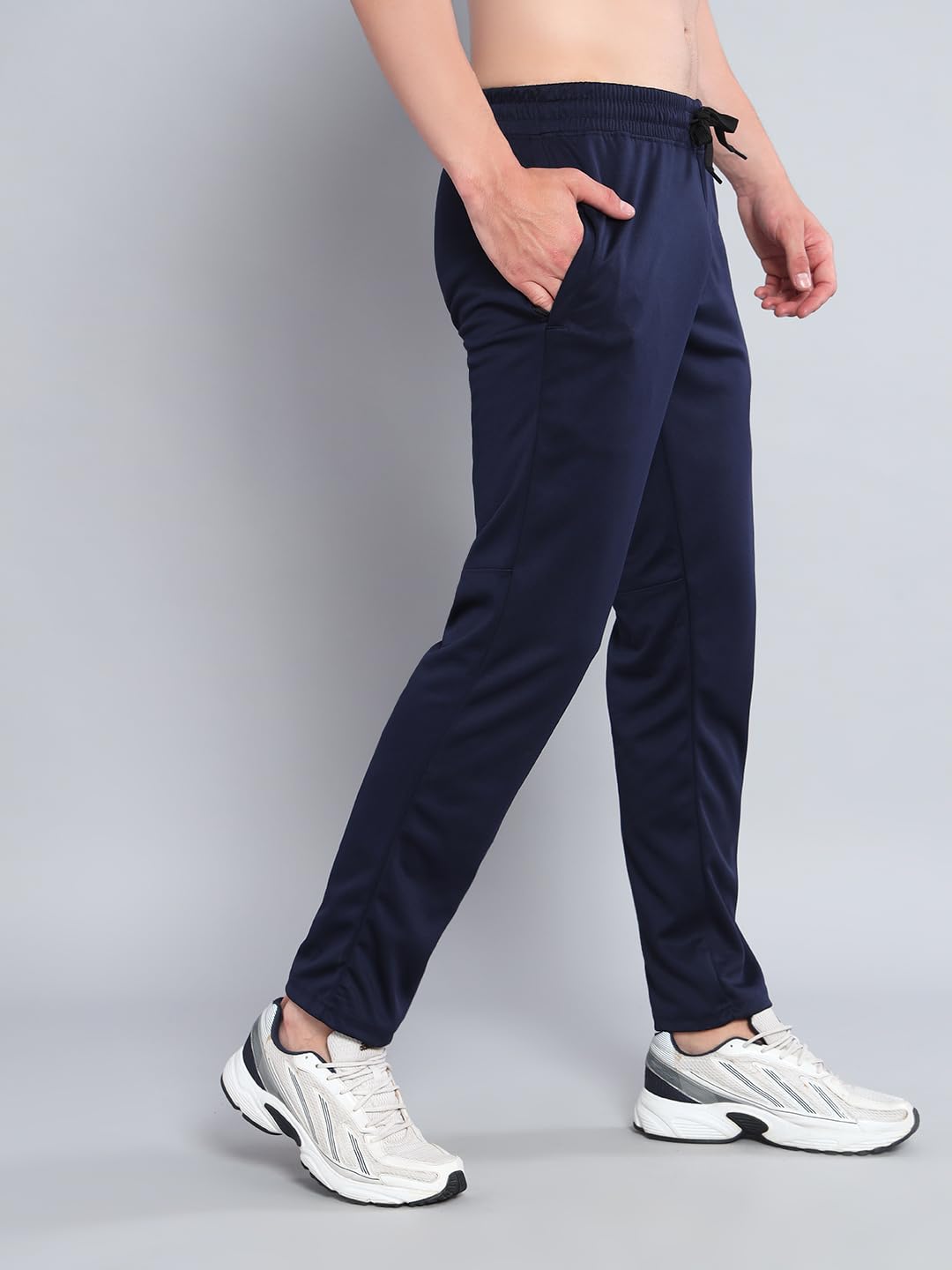 ENDEAVOUR WEAR Men's Track Pants - Navy Blue - Image 3