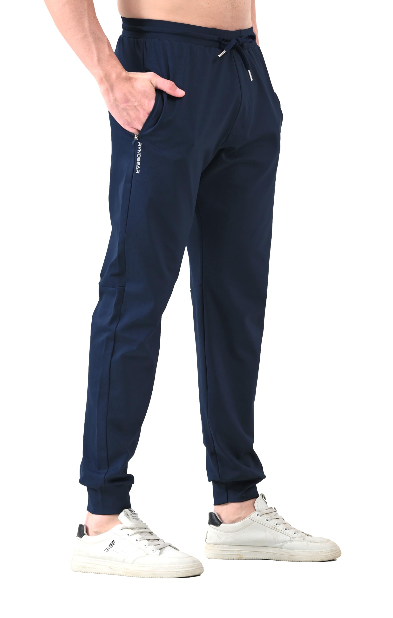 RynoGear Men's Navy Blue Track Pants