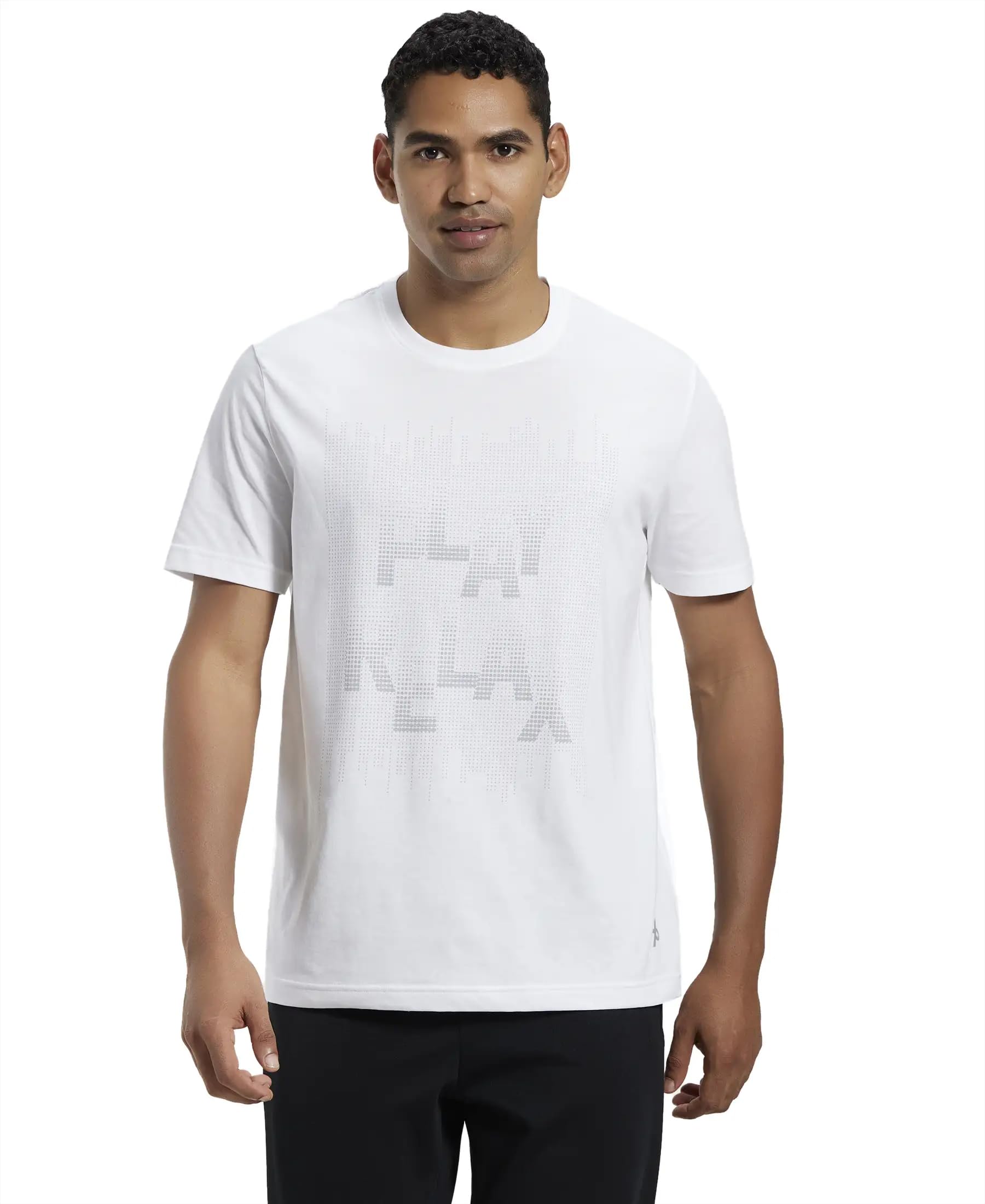 Jockey Men's Cotton T-Shirt - White