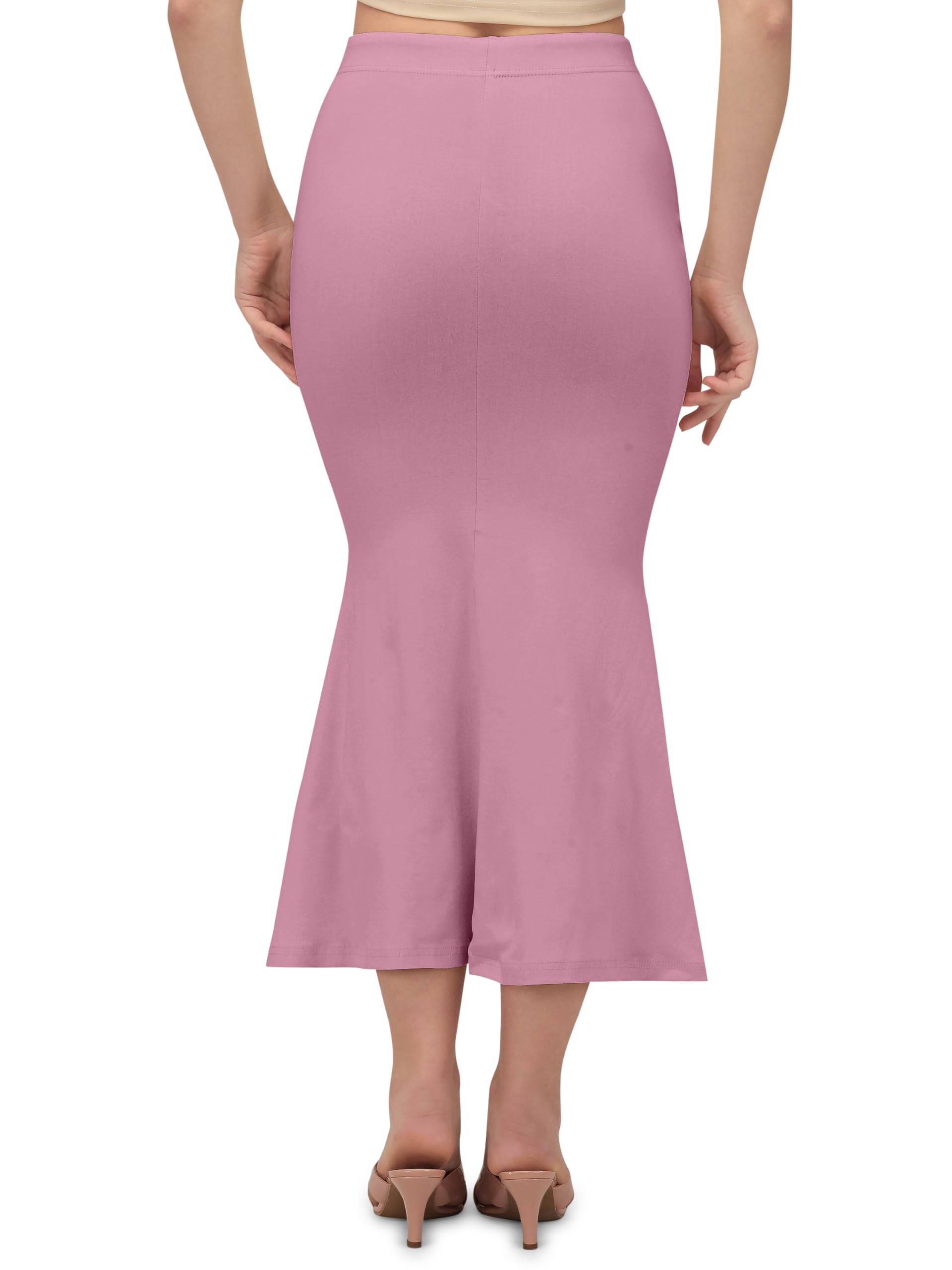 Mehrang Lilac Saree Shapewear for Women - Image 3