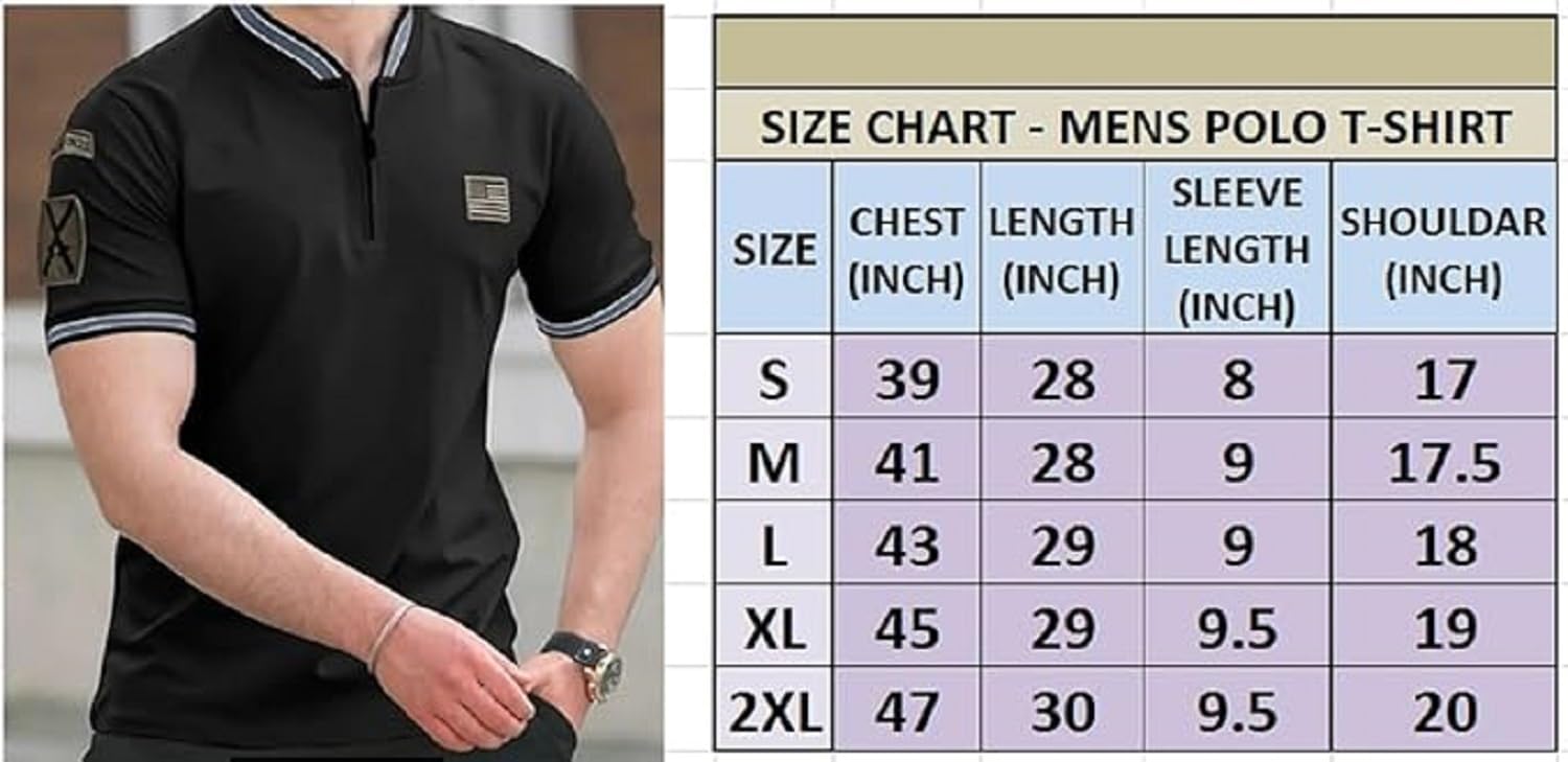 Lymio Men's Polo T-Shirt - Black & Olive Green - Image 5