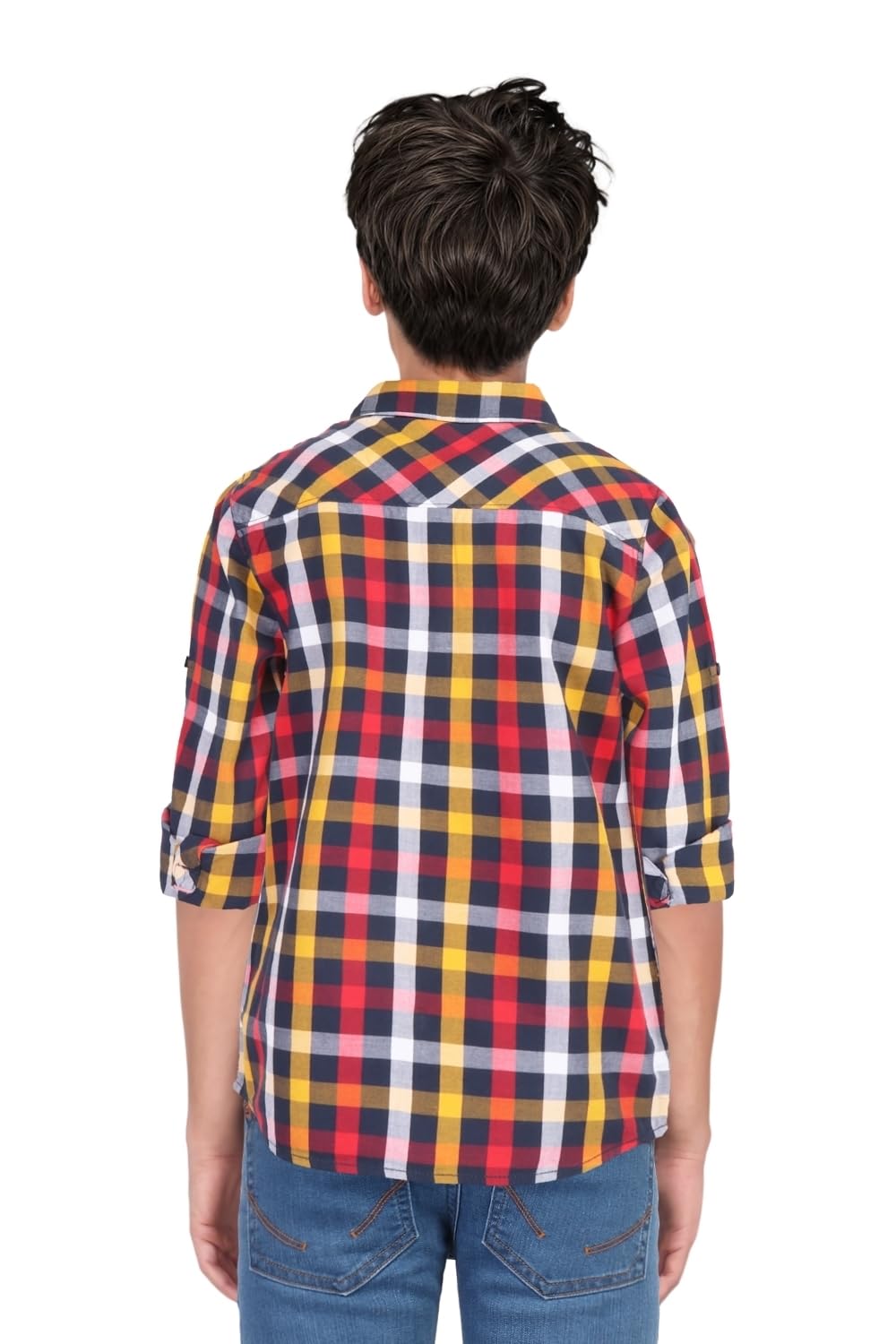Allen Solly Kid Checkered Shirt - Image 2