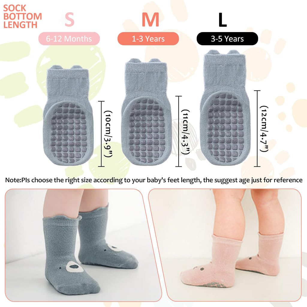 SNOWIE SOFT Baby Antislip Socks - Image 4