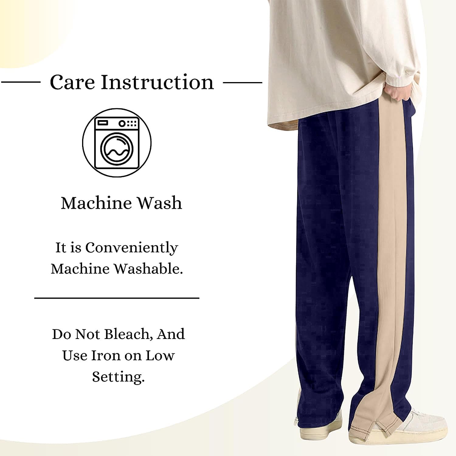 Mehrang Loose Fit Track Pant for Men - Image 4